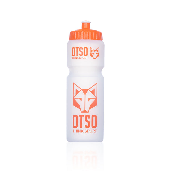 Borraccia da ciclismo 750 ml bianca