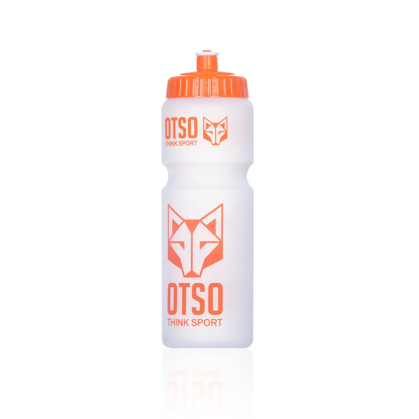 Borraccia da ciclismo 750 ml bianca