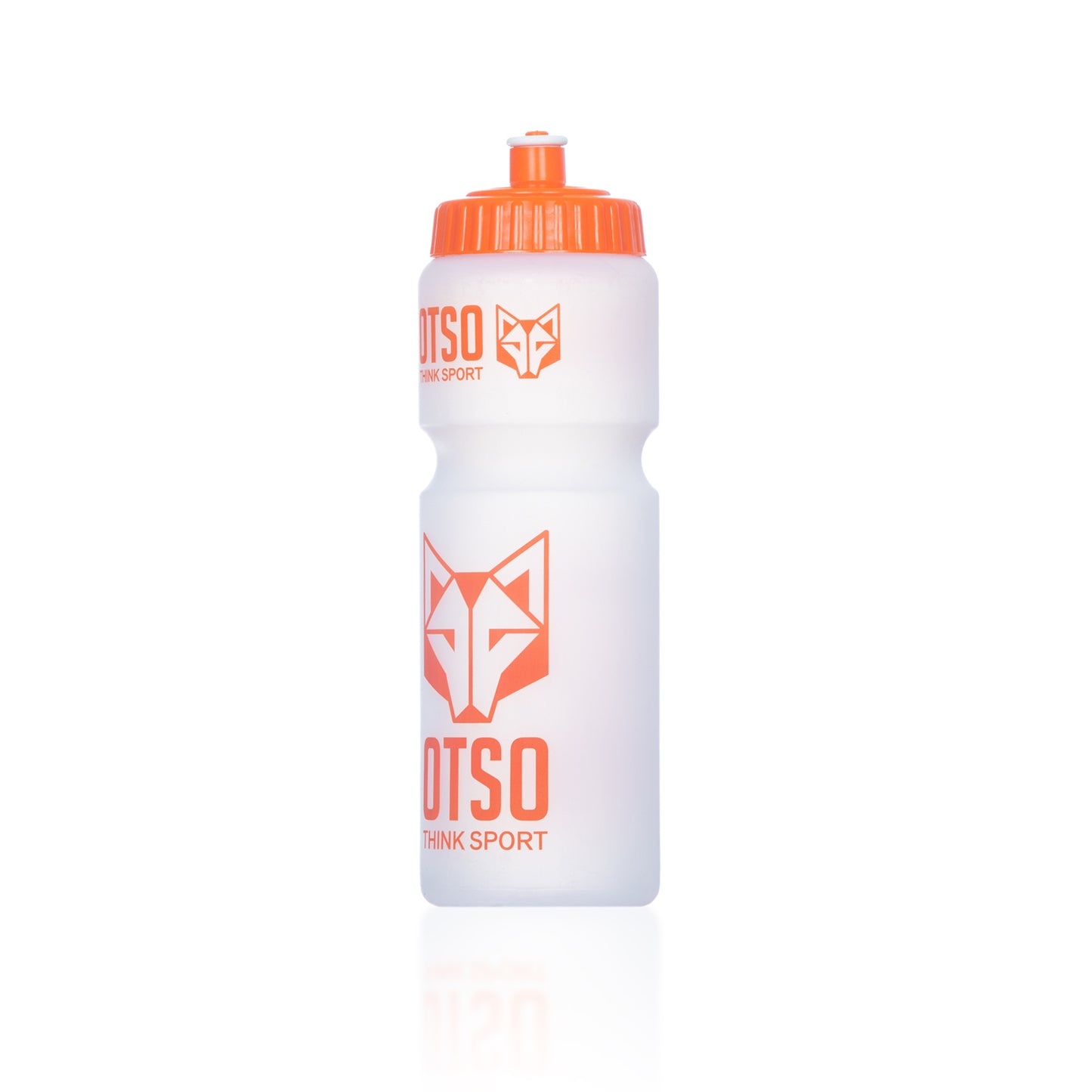 Borraccia da ciclismo 750 ml bianca