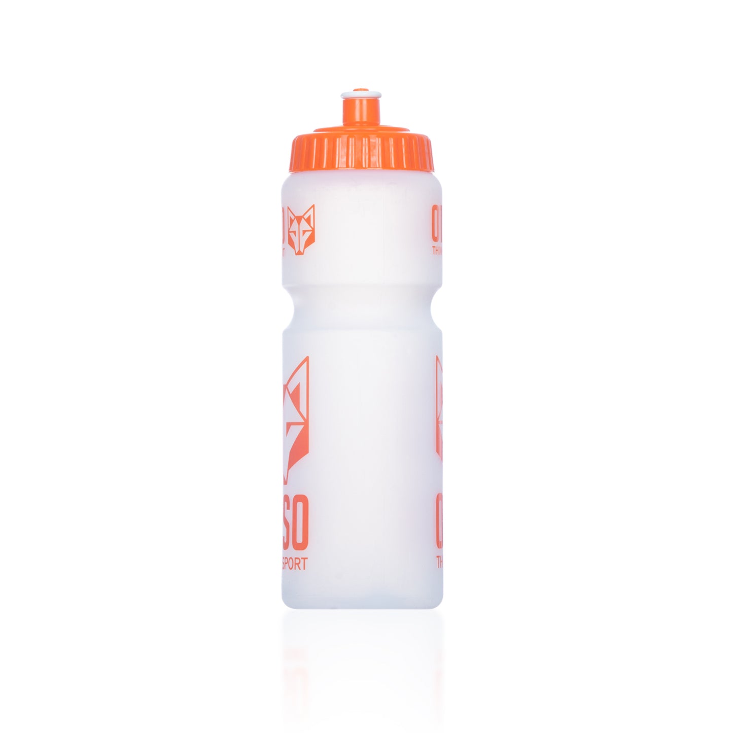 Borraccia da ciclismo 750 ml bianca