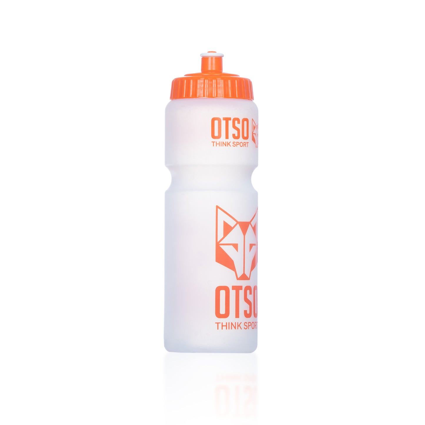 Borraccia da ciclismo 750 ml bianca