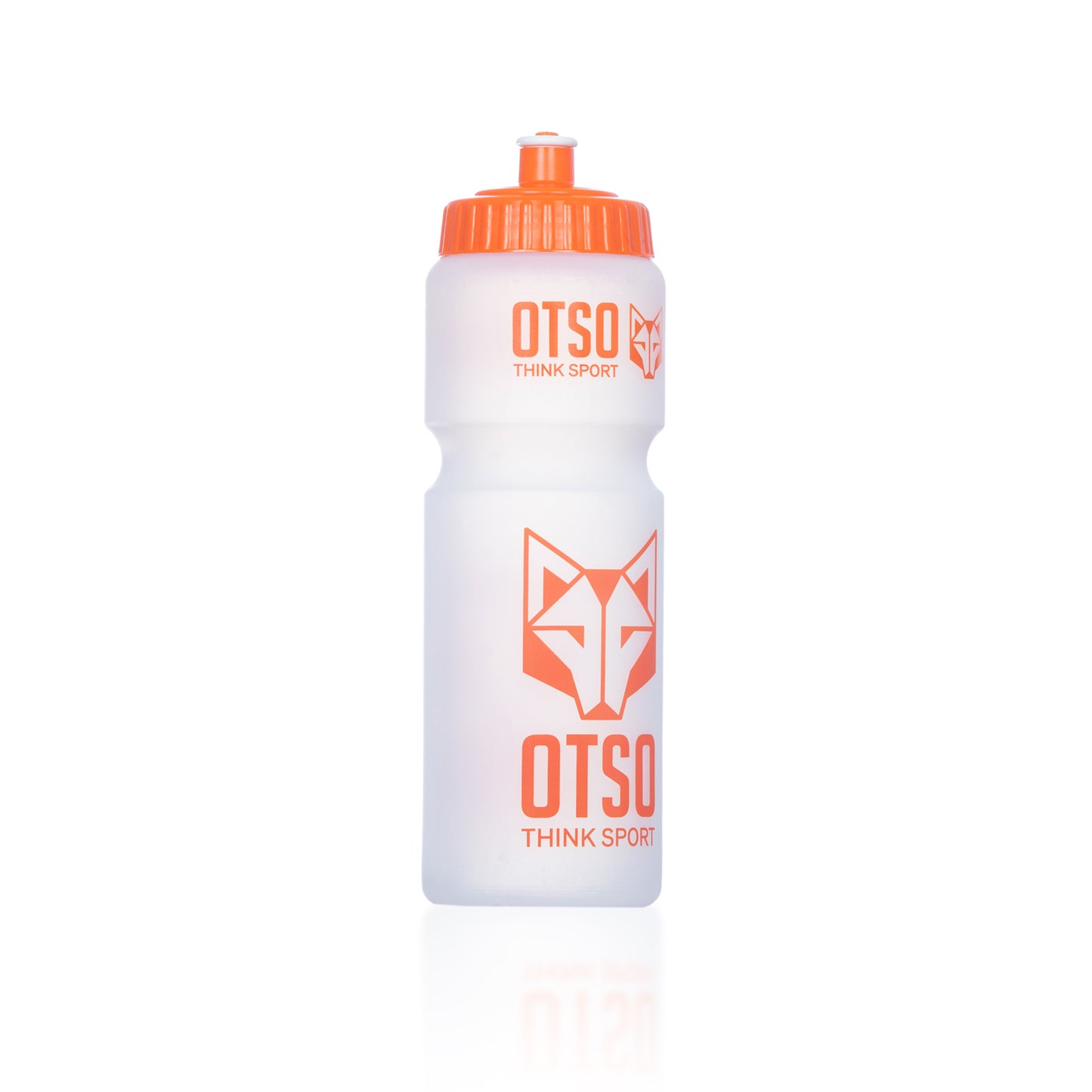 Borraccia da ciclismo 750 ml bianca