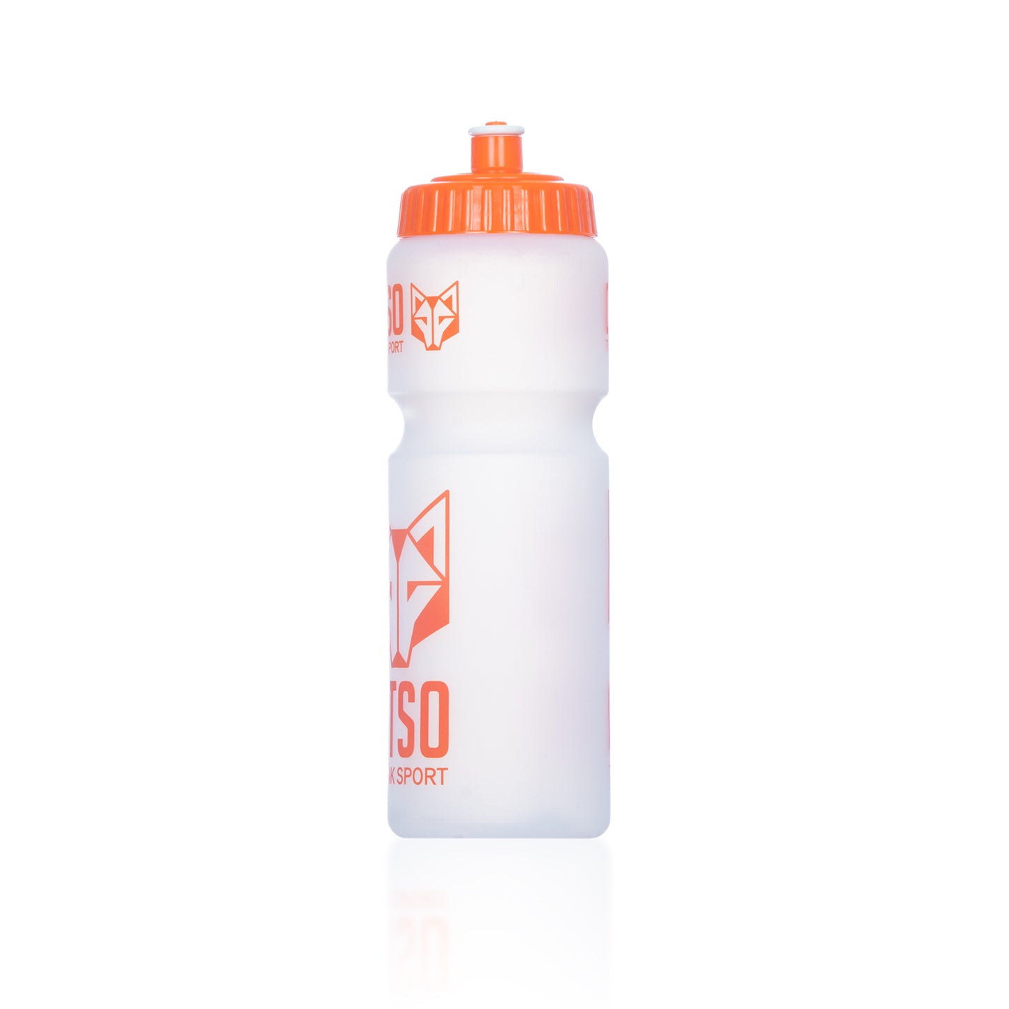 Borraccia da ciclismo 750 ml bianca