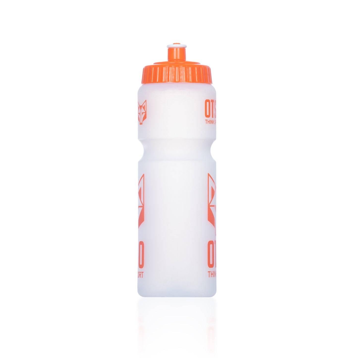 Borraccia da ciclismo 750 ml bianca