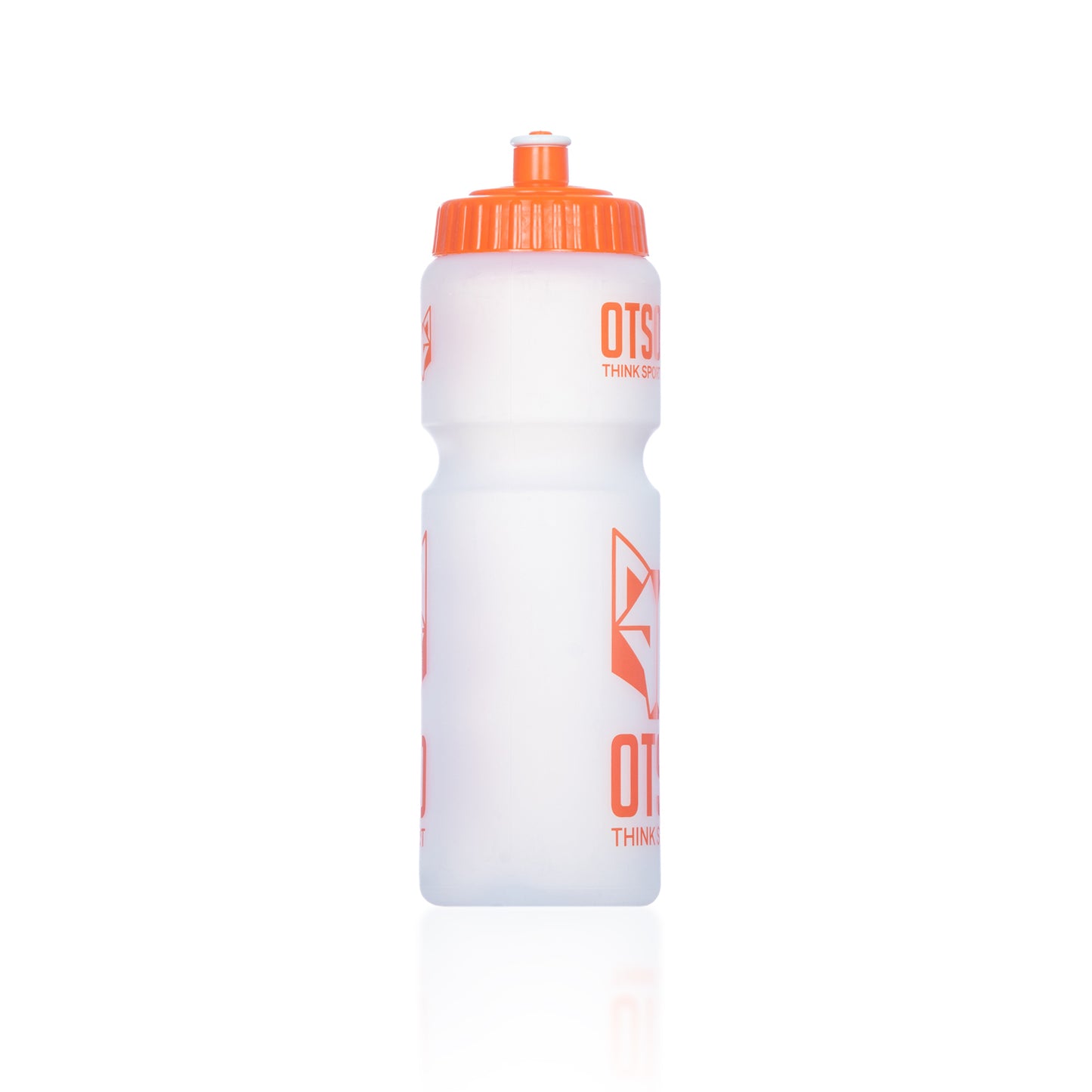 Borraccia da ciclismo 750 ml bianca
