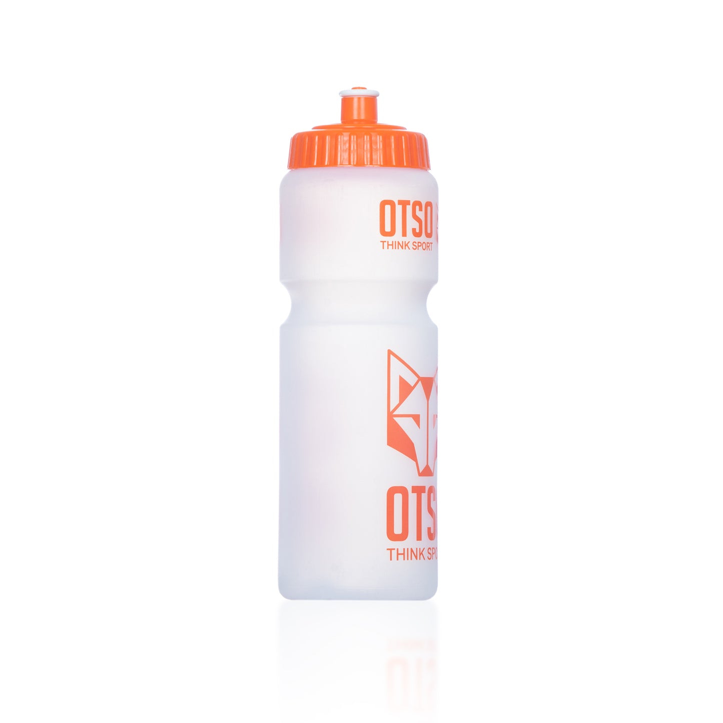 Borraccia da ciclismo 750 ml bianca