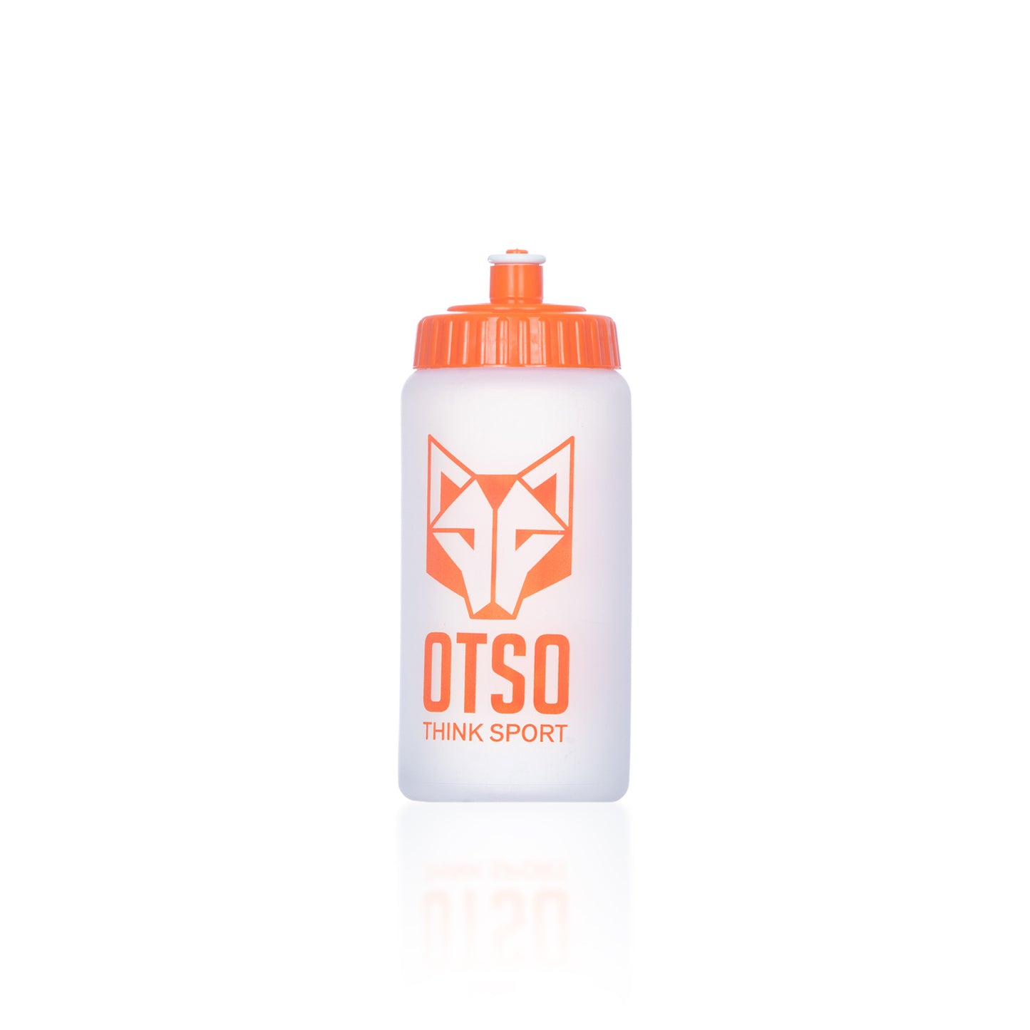 Garrafa de ciclismo 500 ml branca