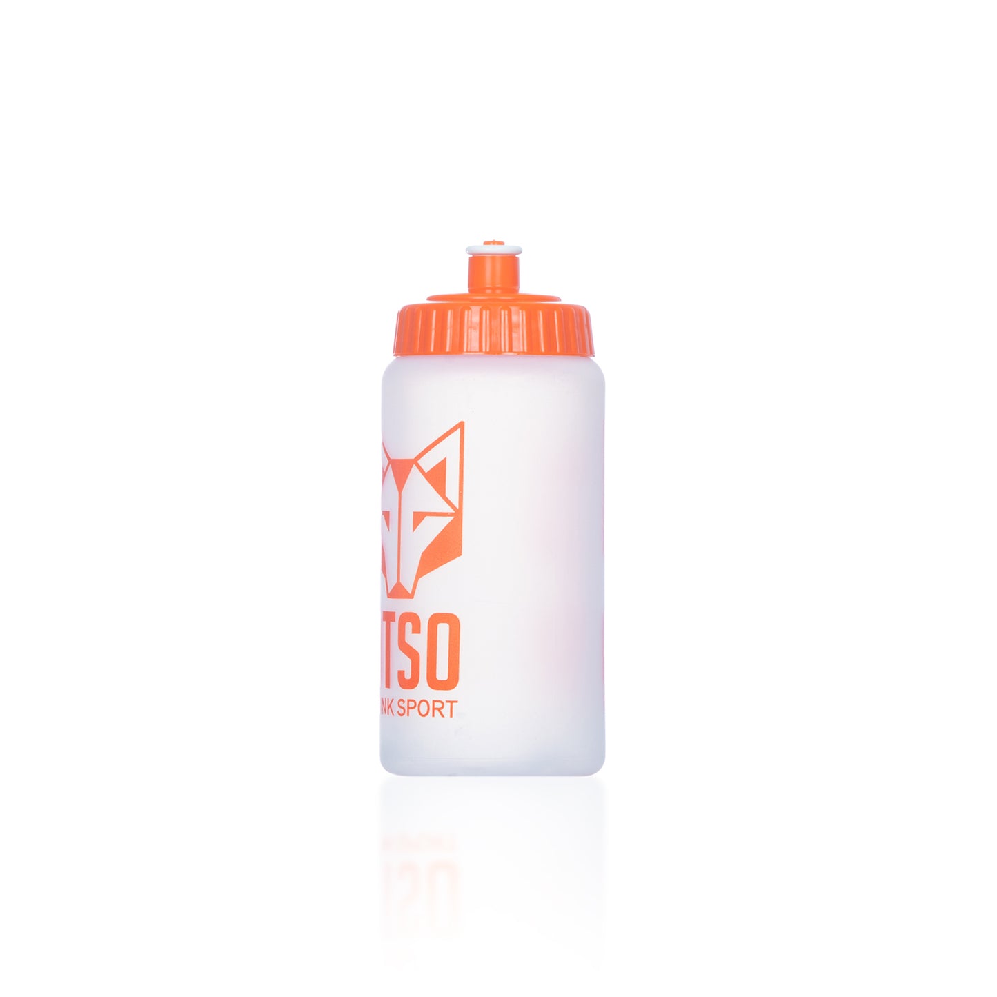 Garrafa de ciclismo 500 ml branca