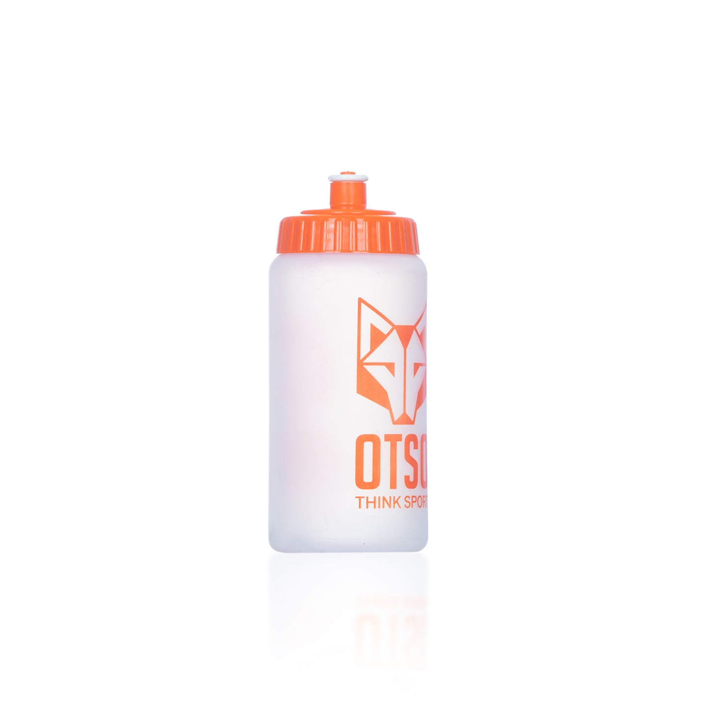 Garrafa de ciclismo 500 ml branca