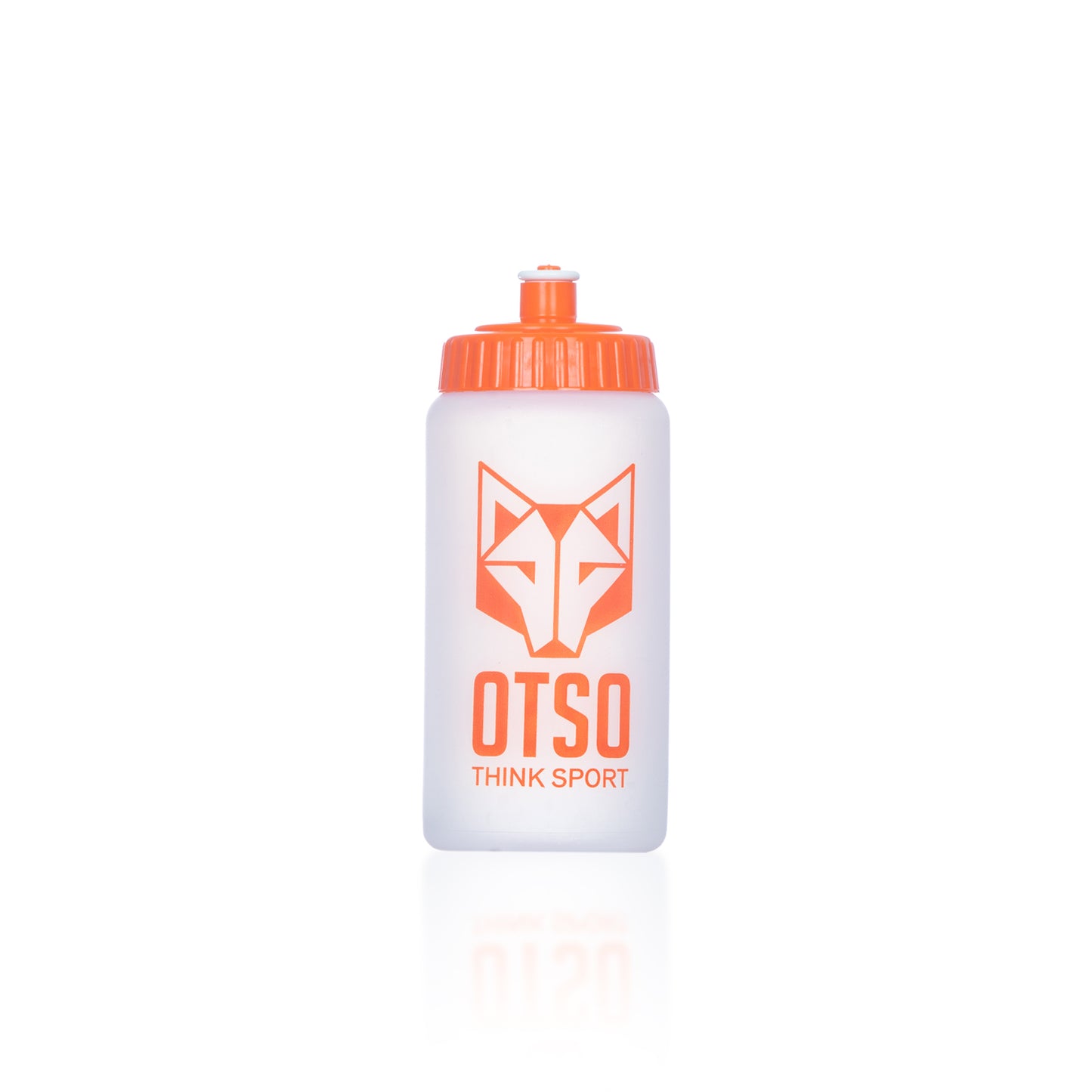Garrafa de ciclismo 500 ml branca
