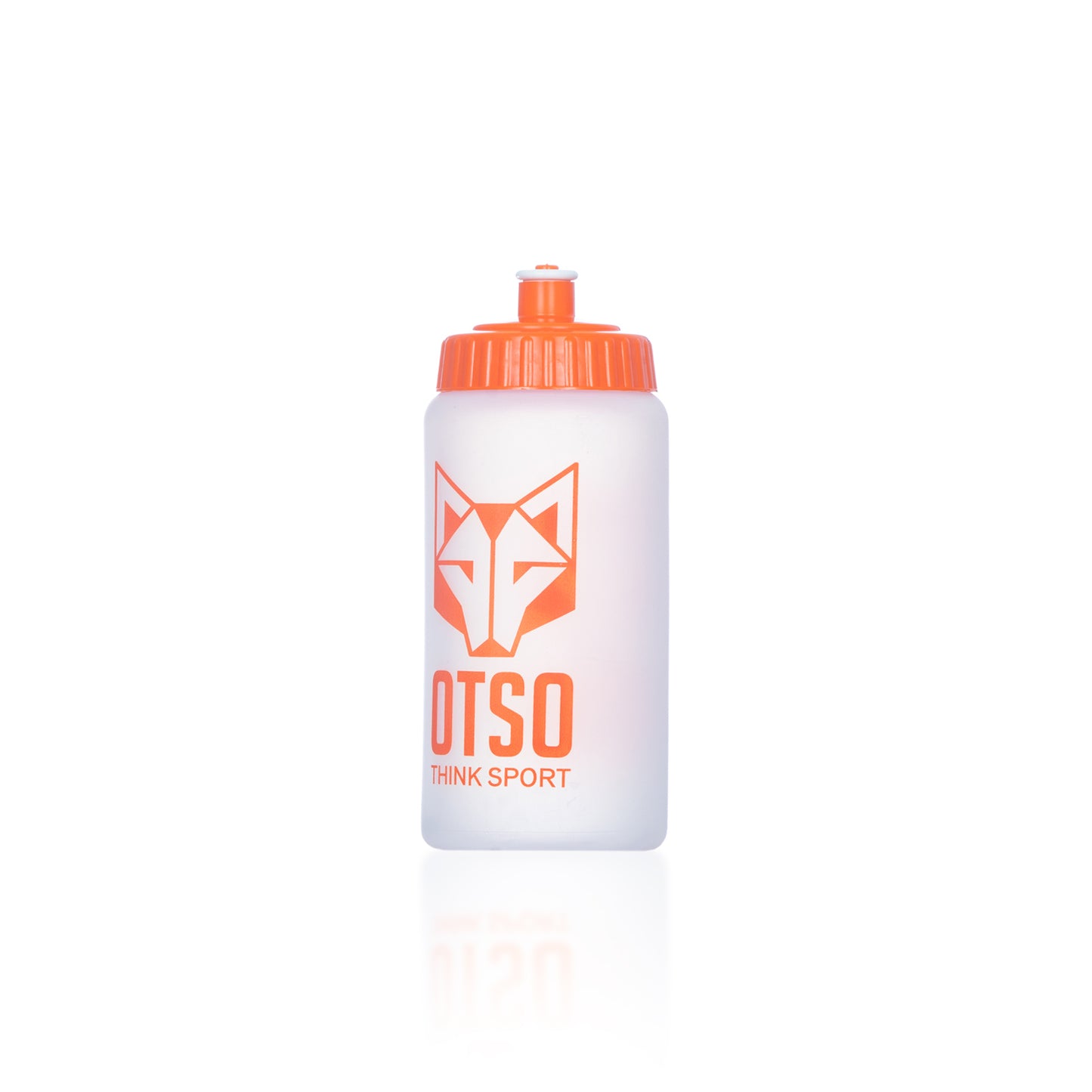 Garrafa de ciclismo 500 ml branca