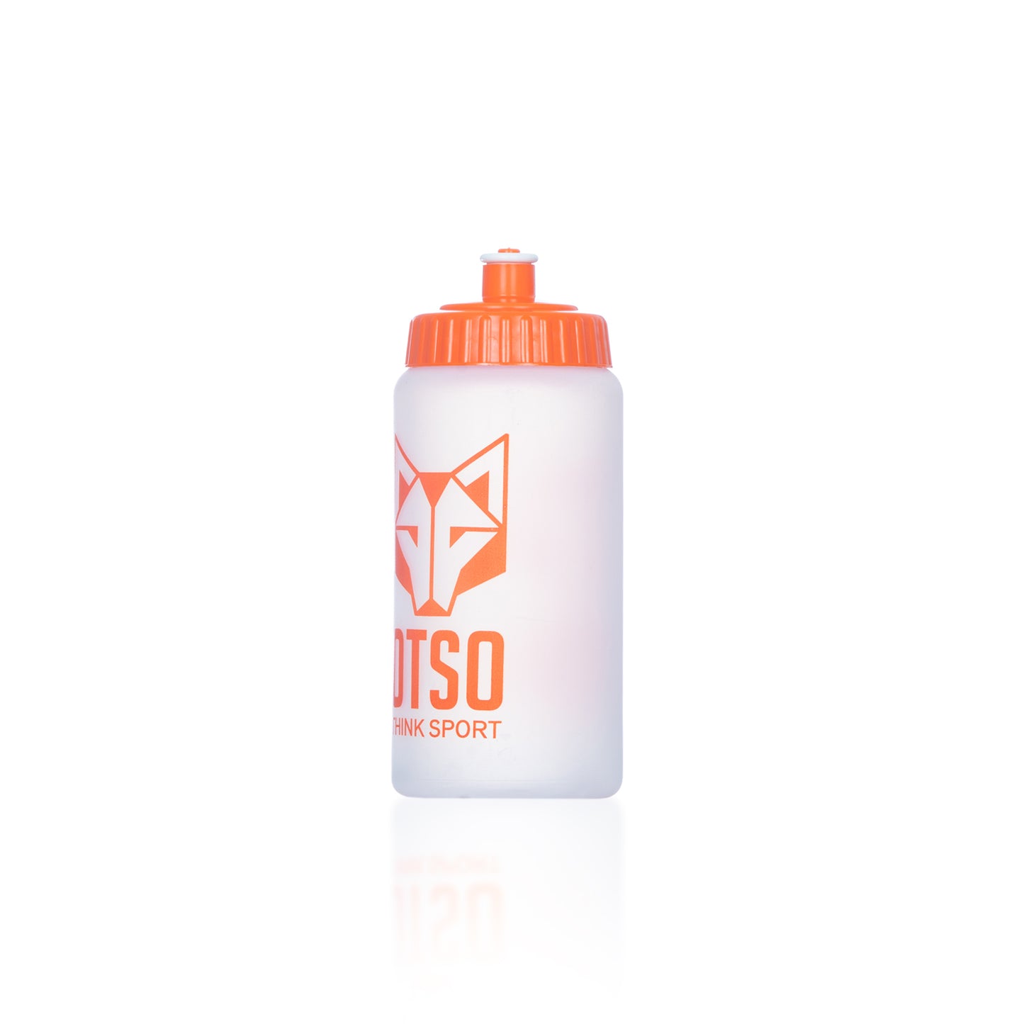 Garrafa de ciclismo 500 ml branca