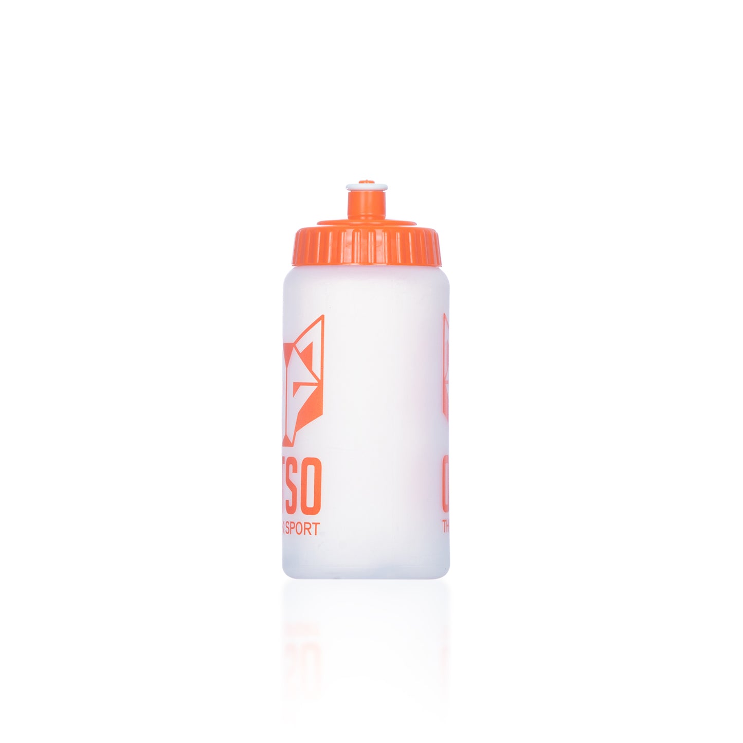 Garrafa de ciclismo 500 ml branca