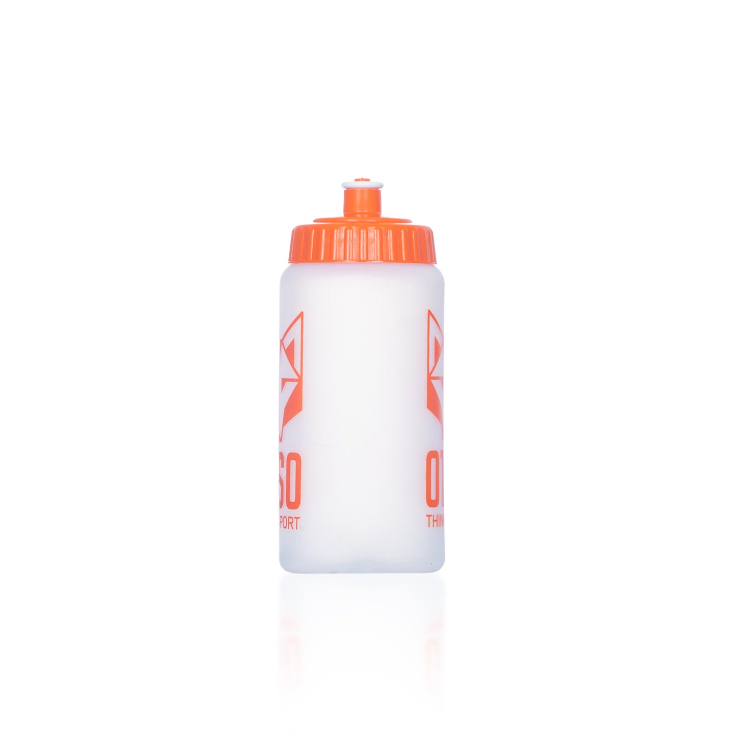 Garrafa de ciclismo 500 ml branca