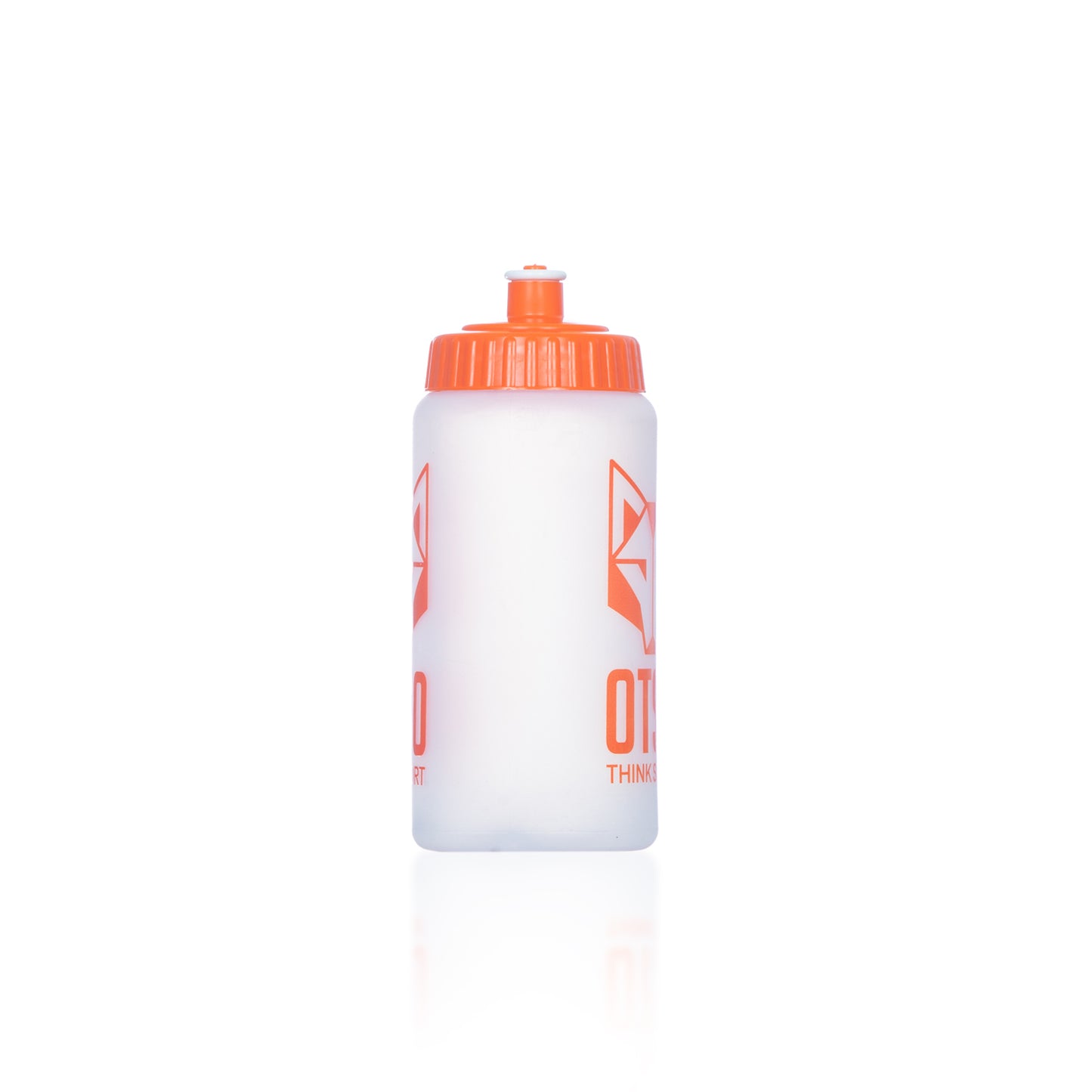 Garrafa de ciclismo 500 ml branca