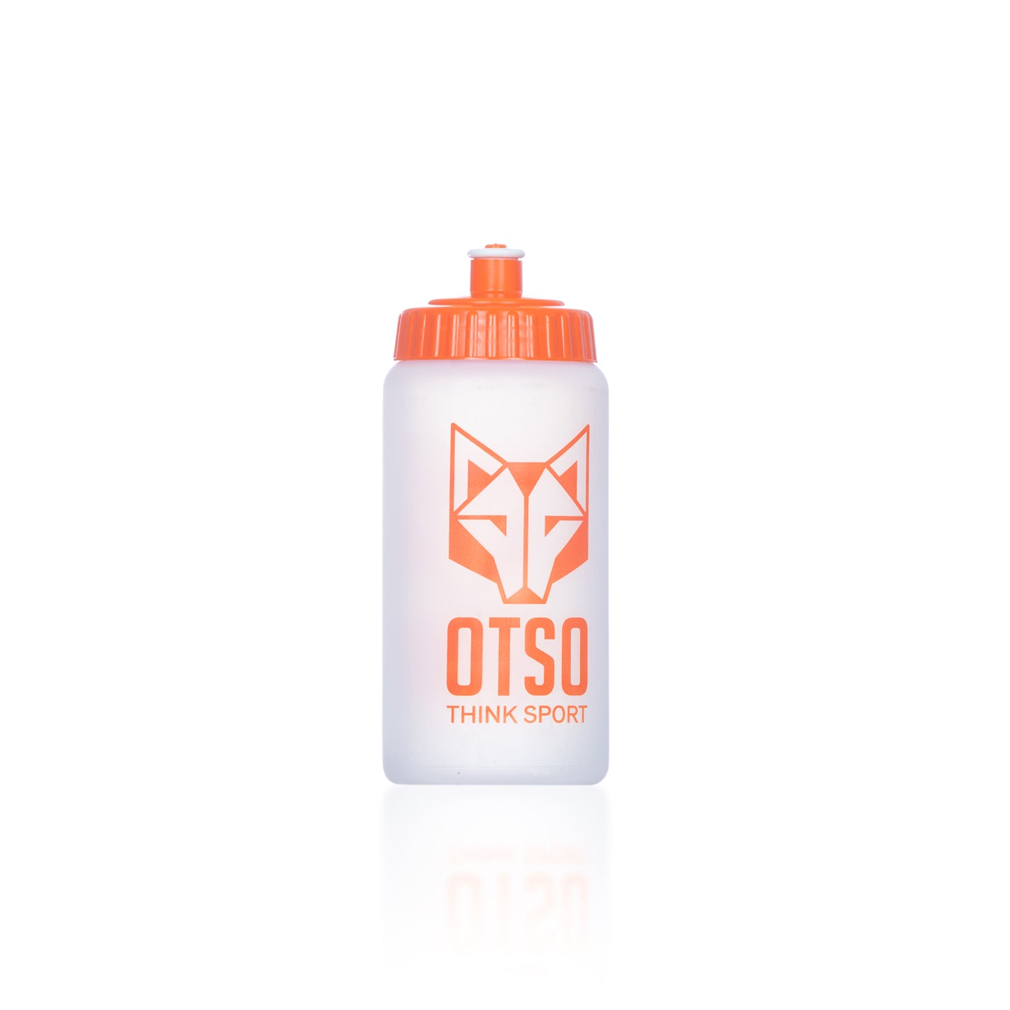 Garrafa de ciclismo 500 ml branca