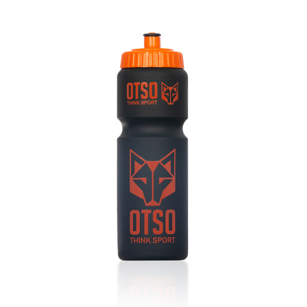 Bio Cycling water bottle 750 ml black