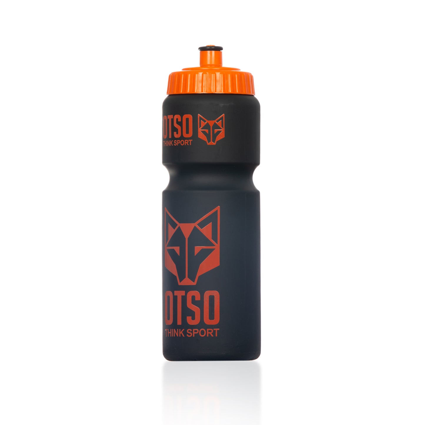 Bio Cycling water bottle 750 ml black