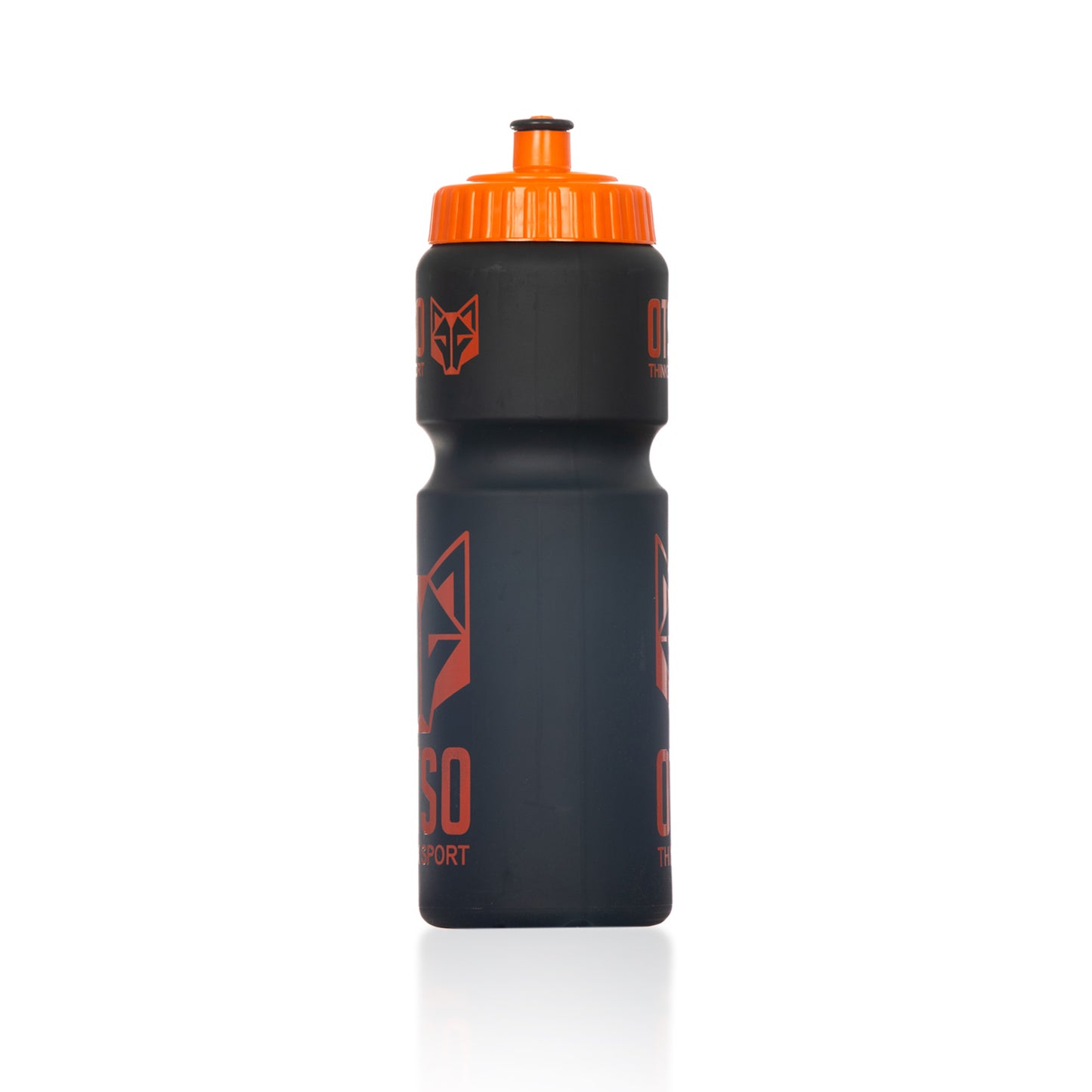 Bio Cycling water bottle 750 ml black