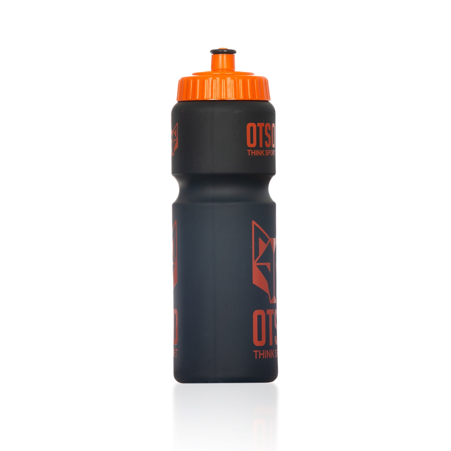 Bio Cycling water bottle 750 ml black