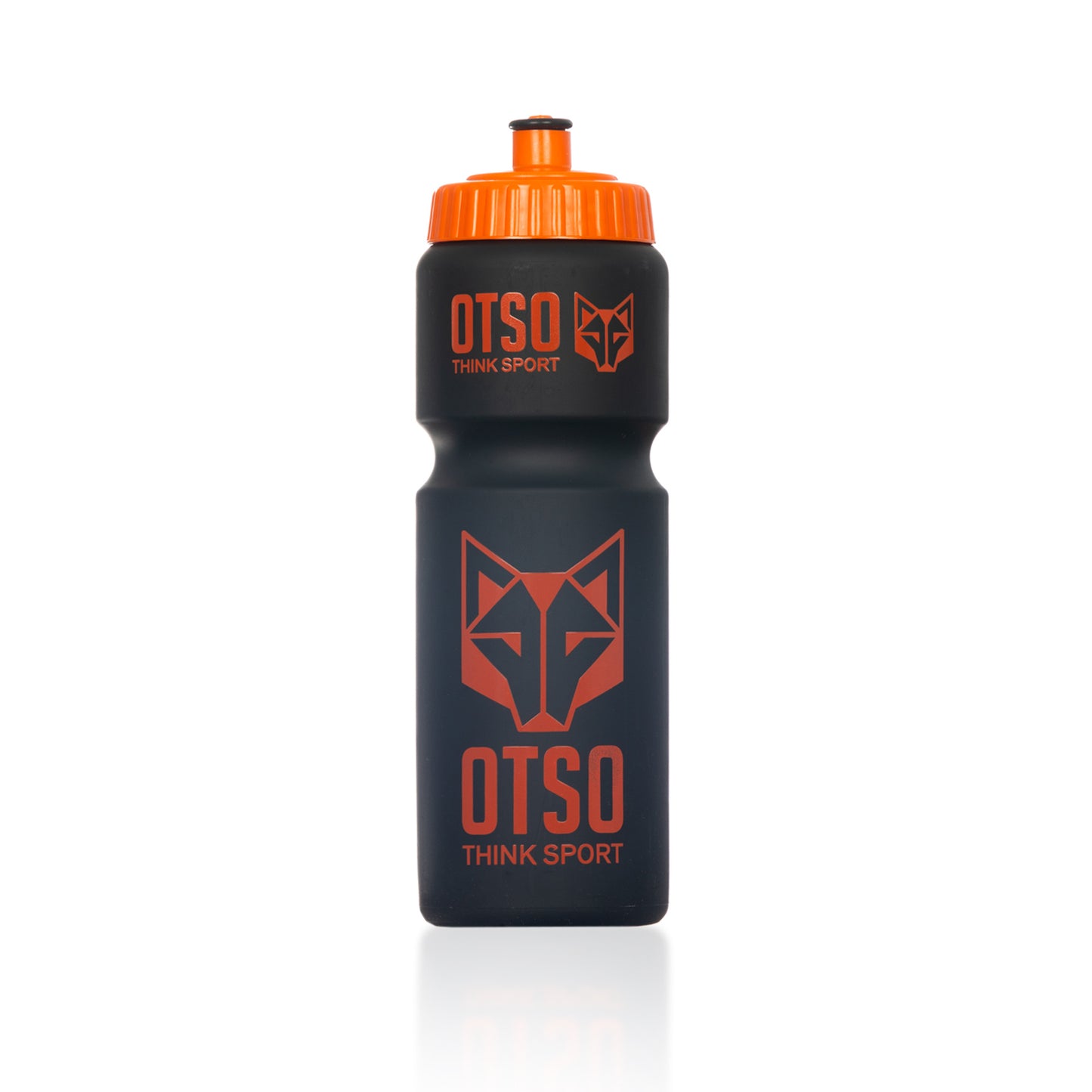 Bio Cycling water bottle 750 ml black