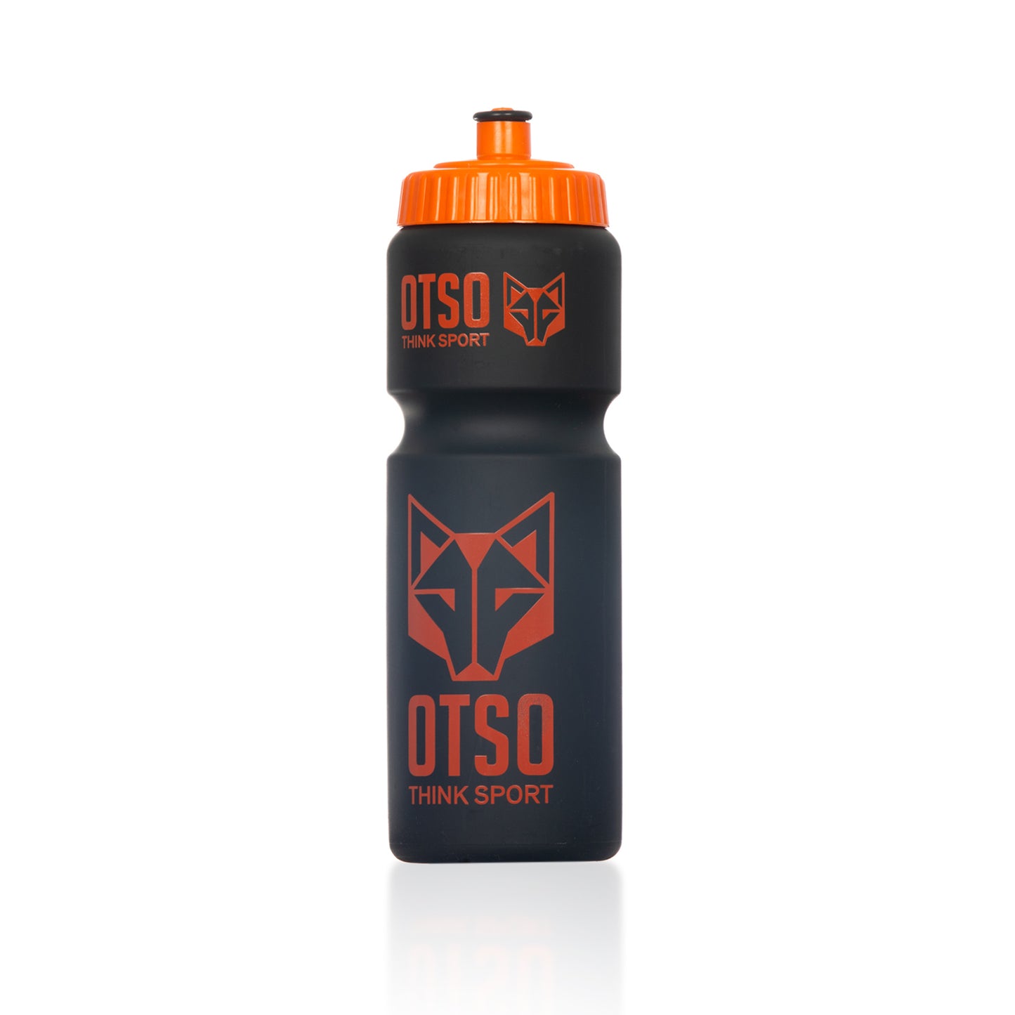Bio Cycling water bottle 750 ml black