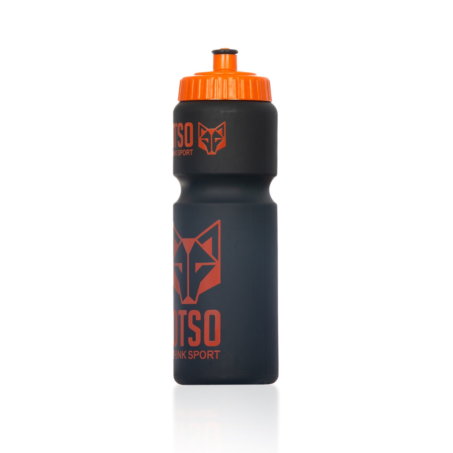 Bio Cycling water bottle 750 ml black