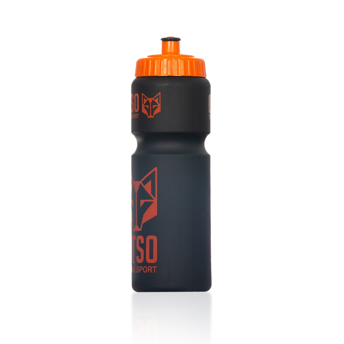 Bio Cycling water bottle 750 ml black