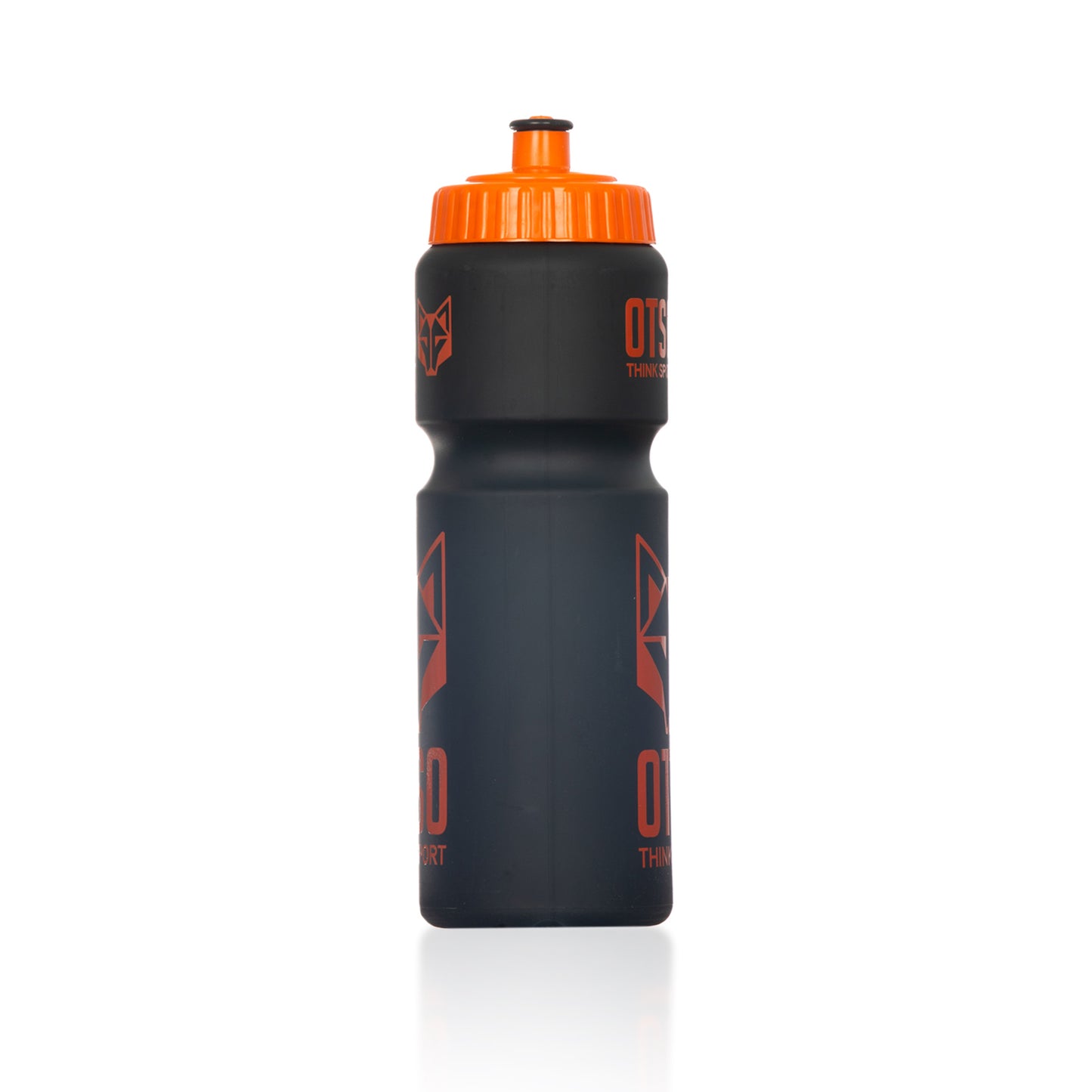 Bio Cycling water bottle 750 ml black