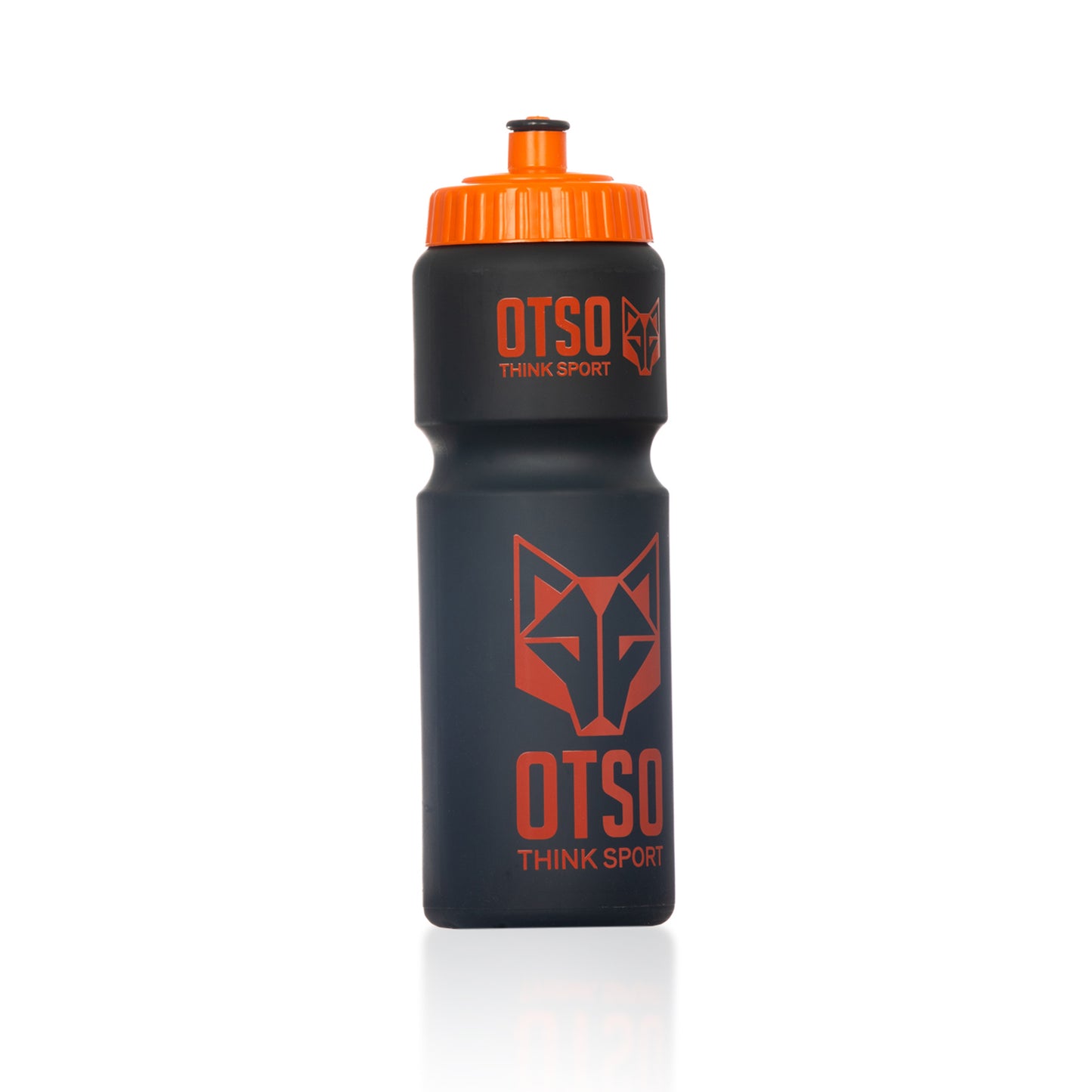 Bio Cycling water bottle 750 ml black