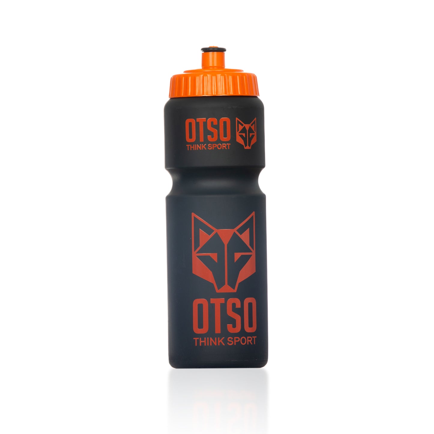 Bio Cycling water bottle 750 ml black