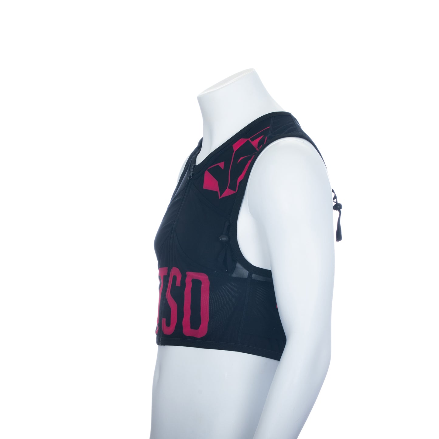 Trail running backpack - Black & Pink