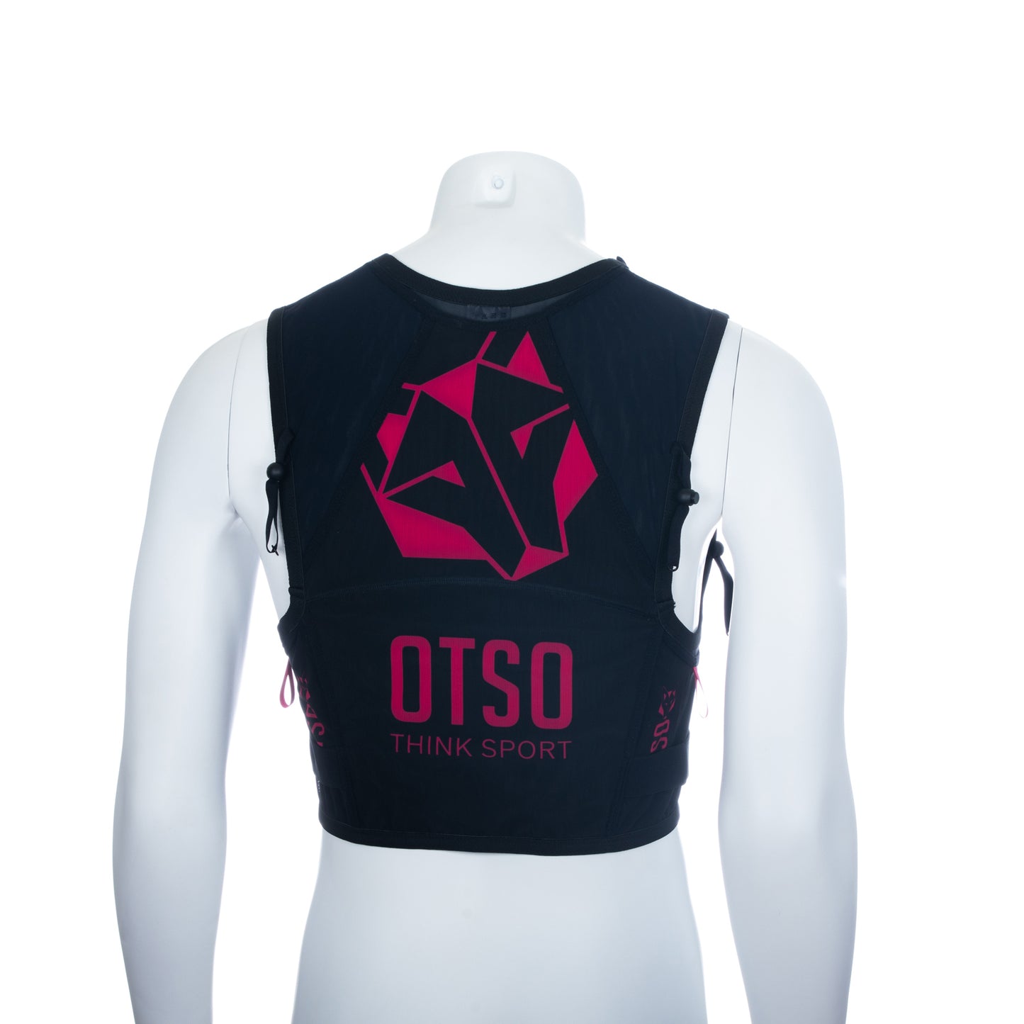 Trail running backpack - Black & Pink