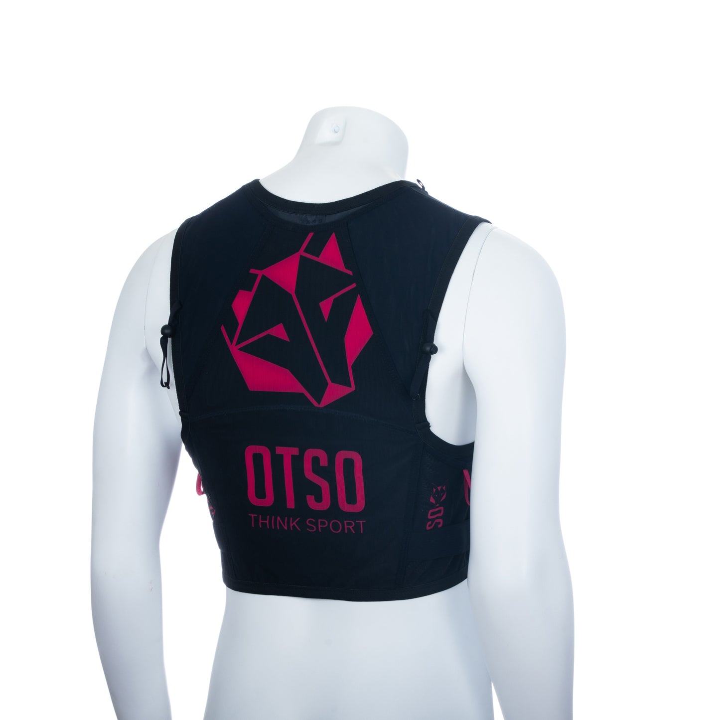 Trail running backpack - Black & Pink