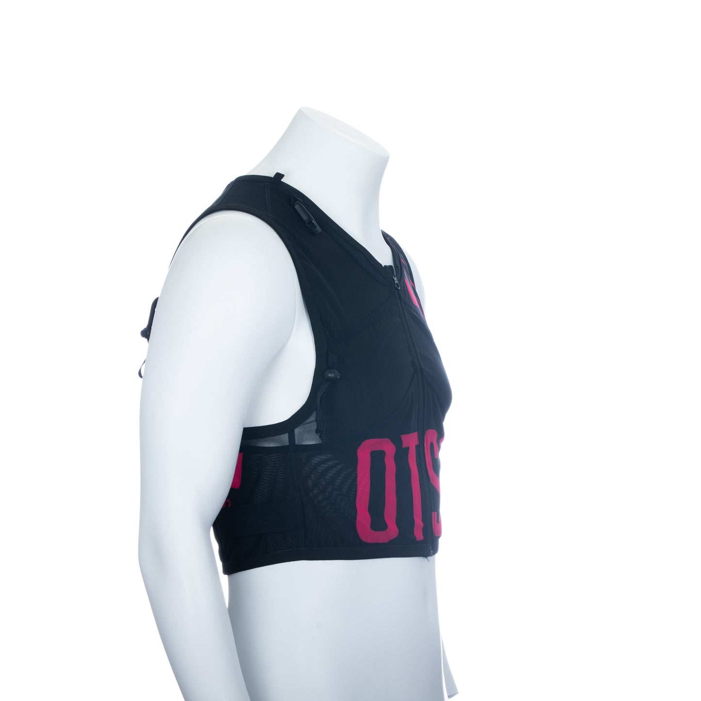 Trail running backpack - Black & Pink
