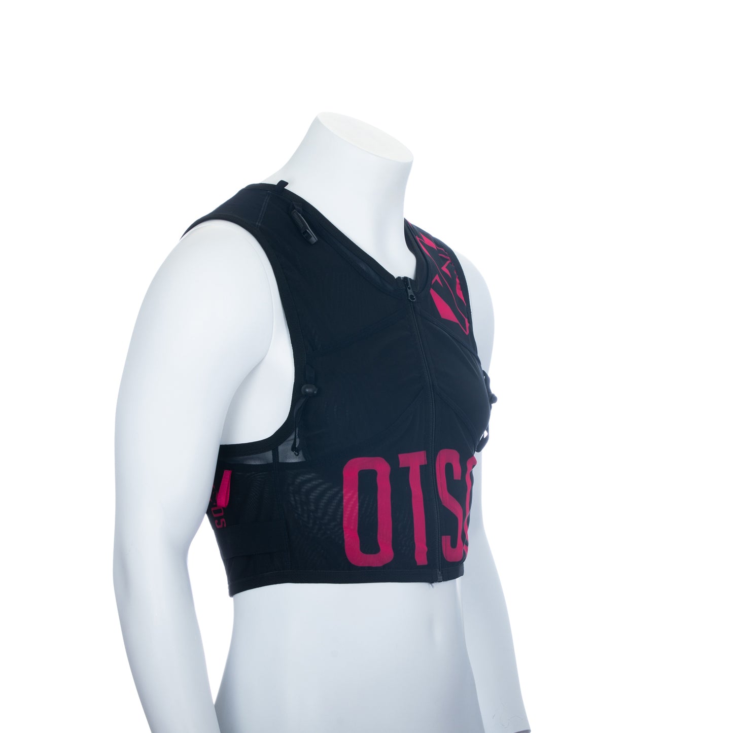 Trail running backpack - Black & Pink