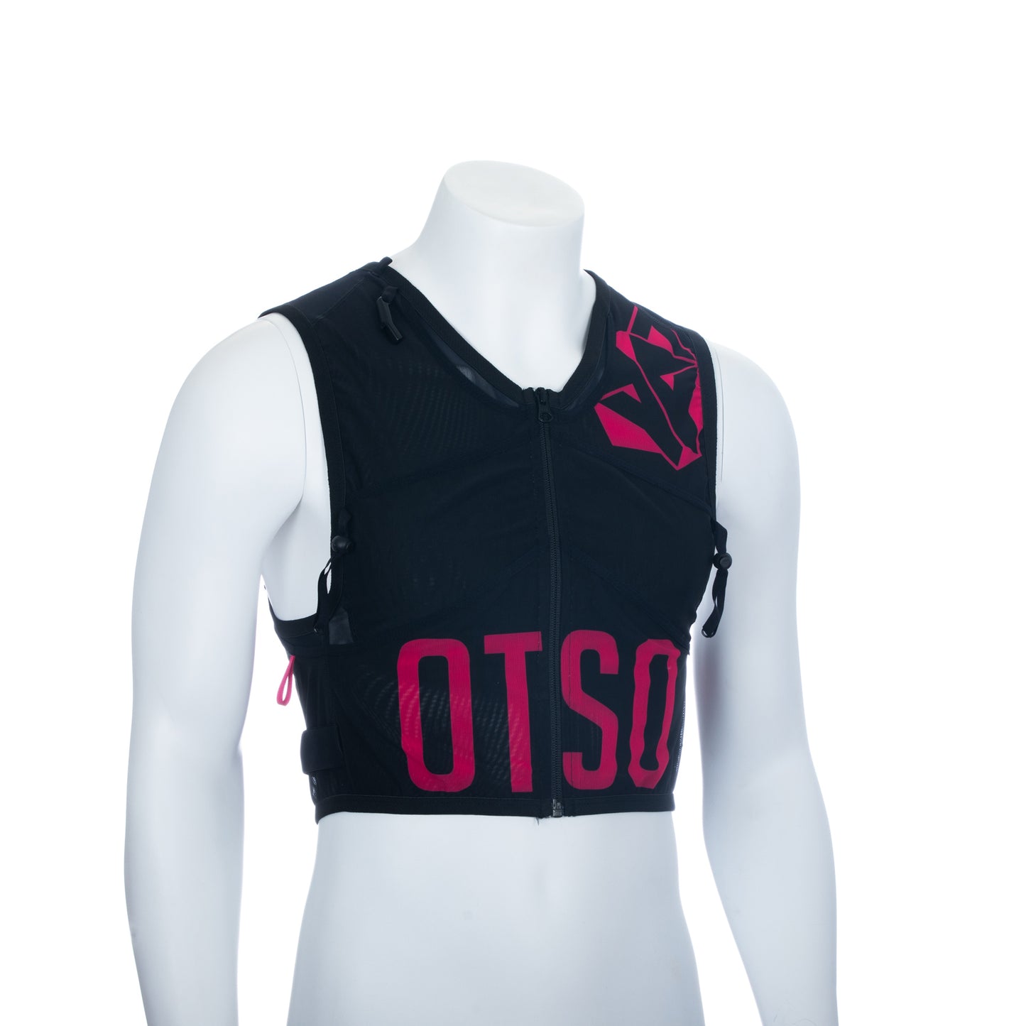 Trail running backpack - Black & Pink