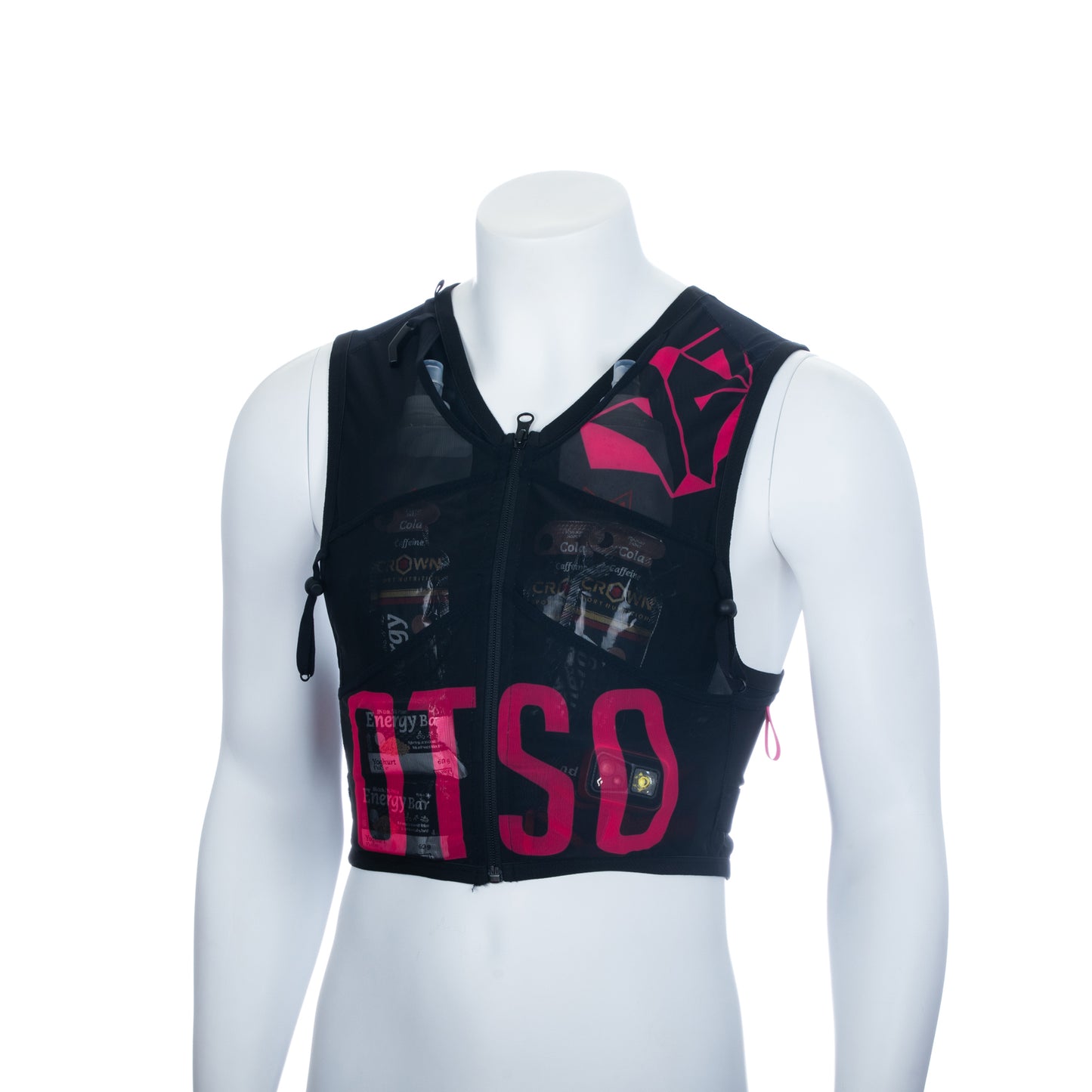 Trail running backpack - Black & Pink