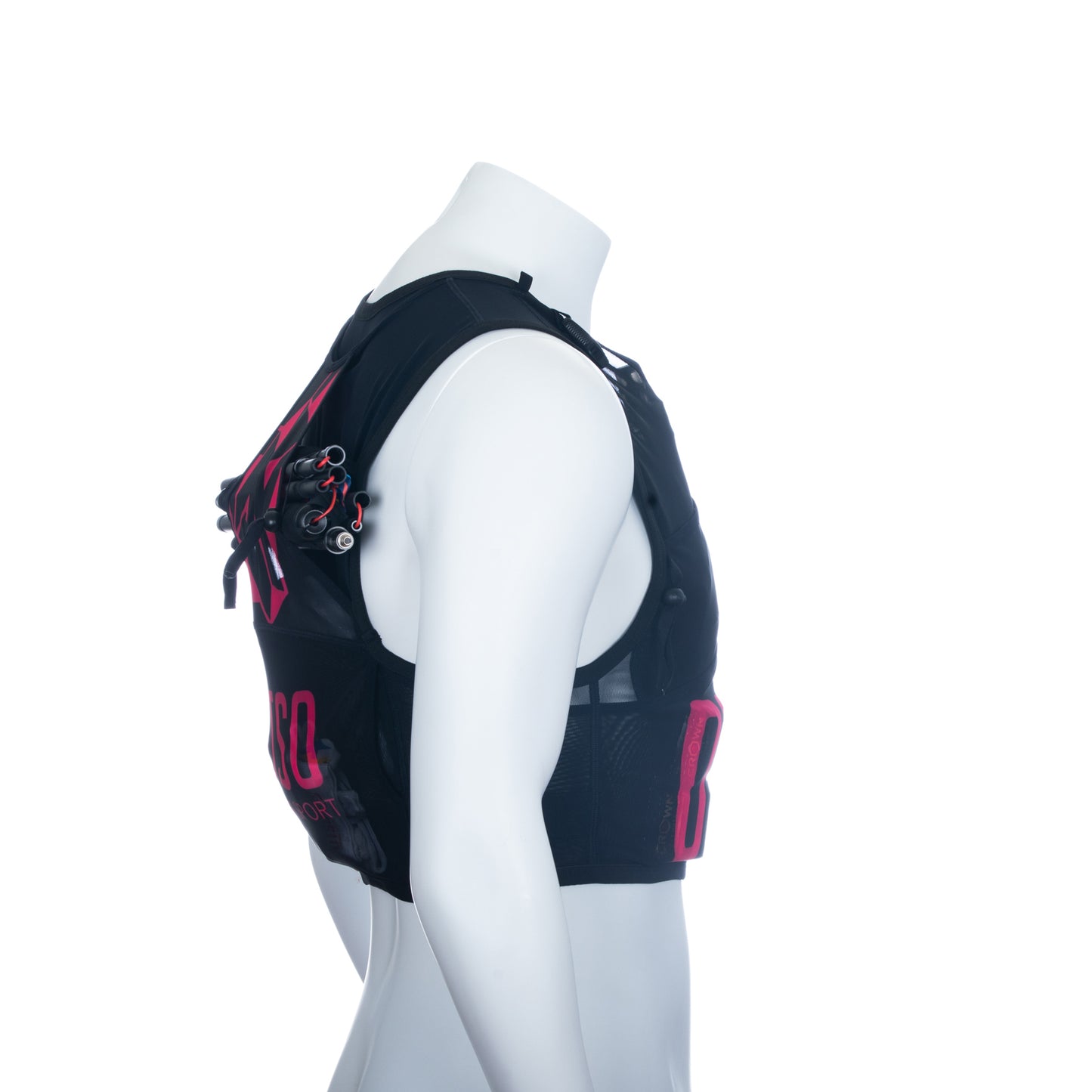 Trail running backpack - Black & Pink