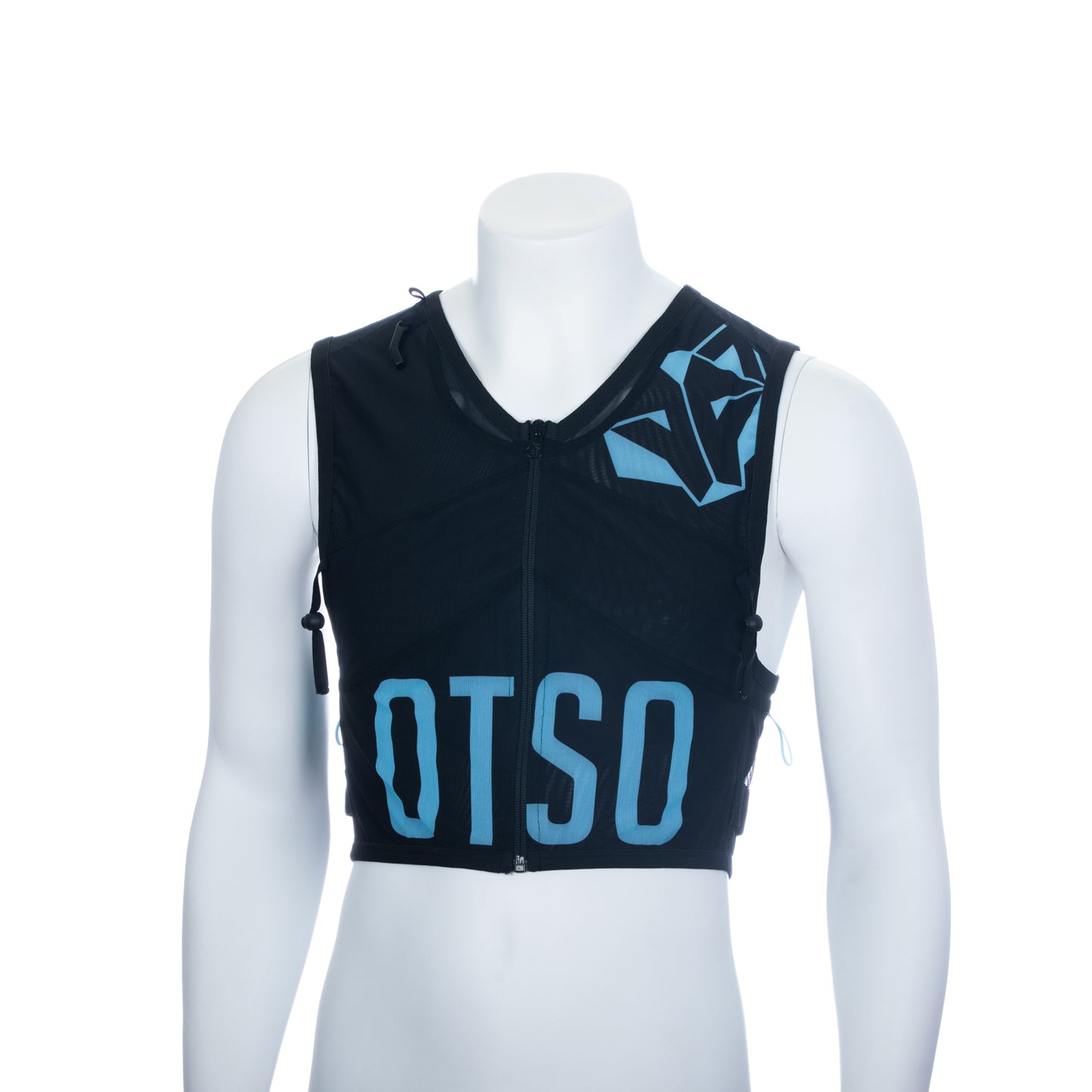Motxilla trail running - Black & Turquoise