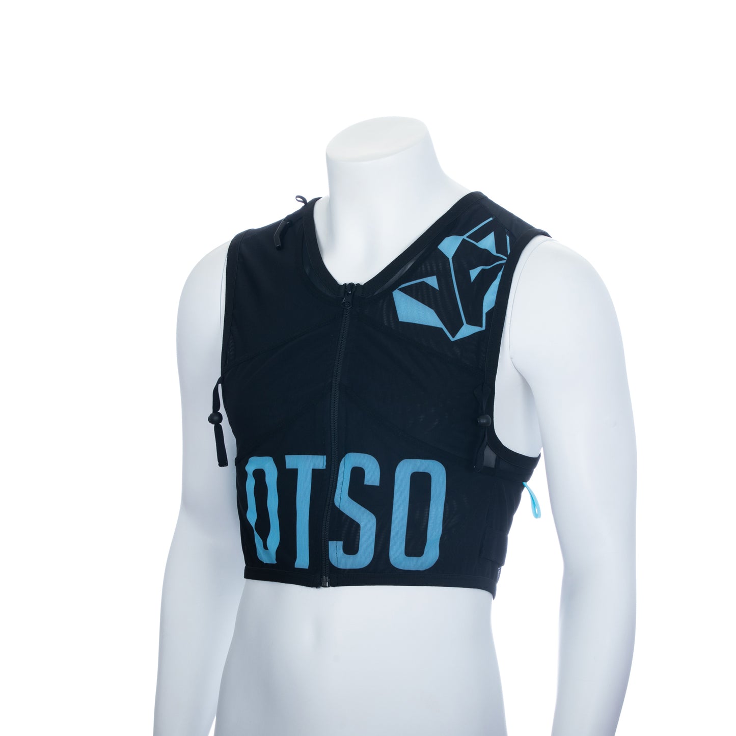 Motxilla trail running - Black & Turquoise