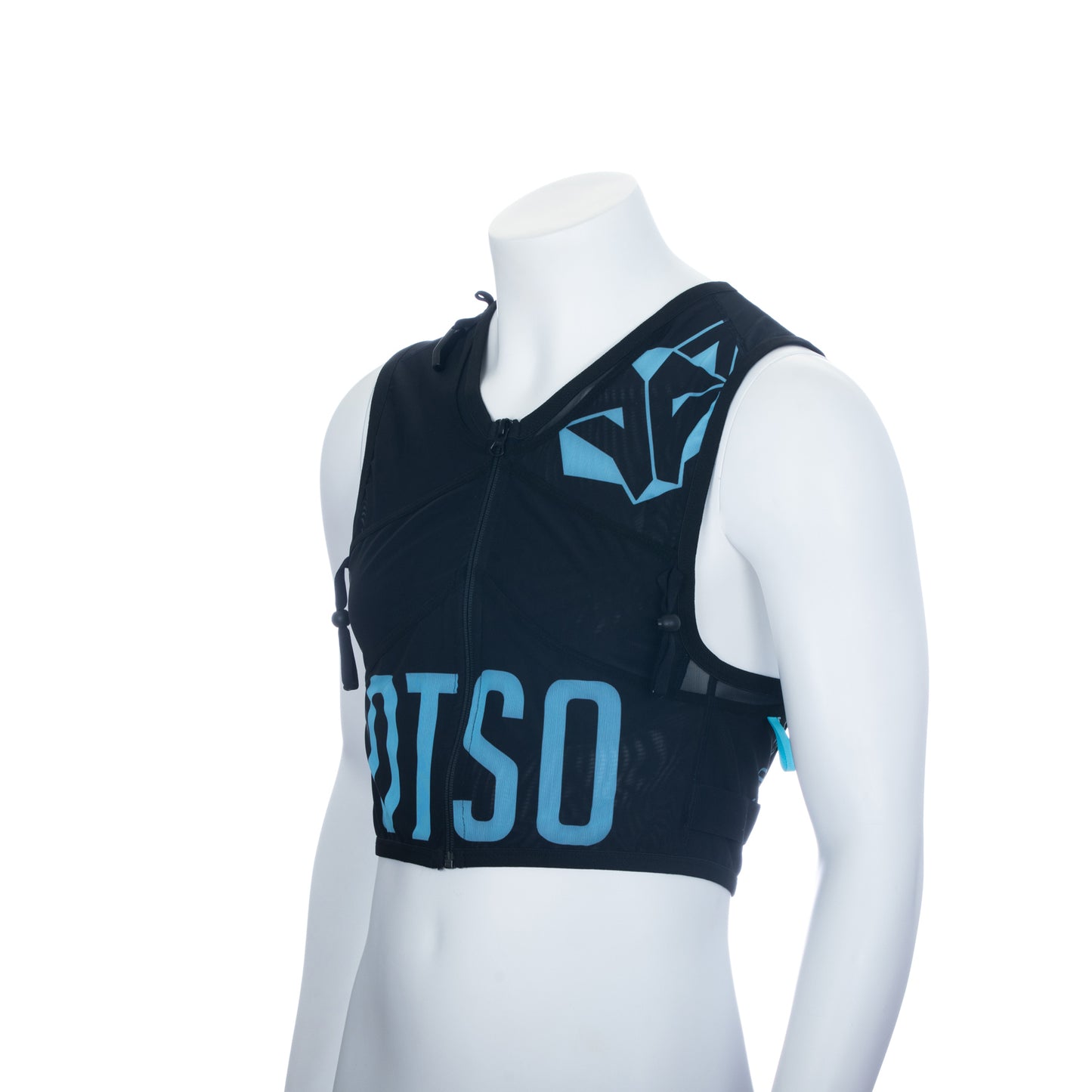Motxilla trail running - Black & Turquoise
