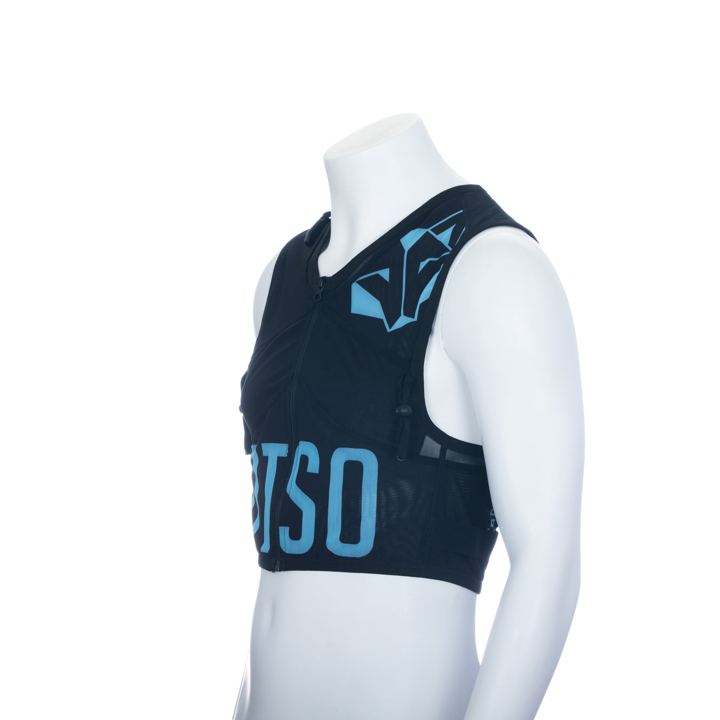Motxilla trail running - Black & Turquoise