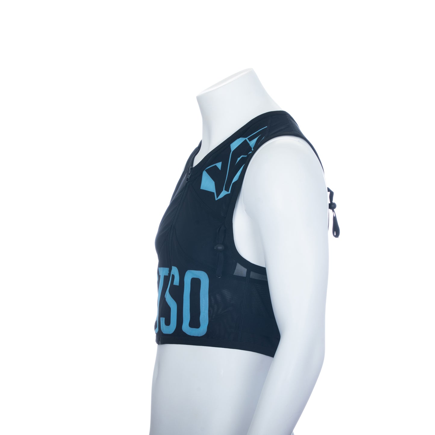 Motxilla trail running - Black & Turquoise