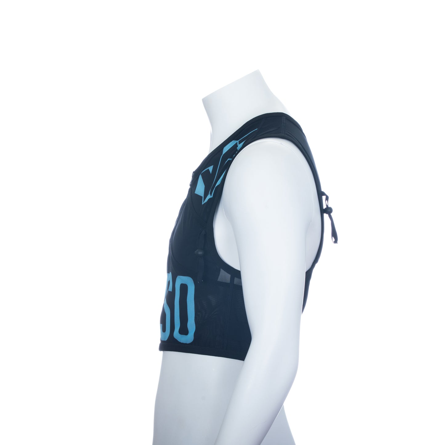 Motxilla trail running - Black & Turquoise