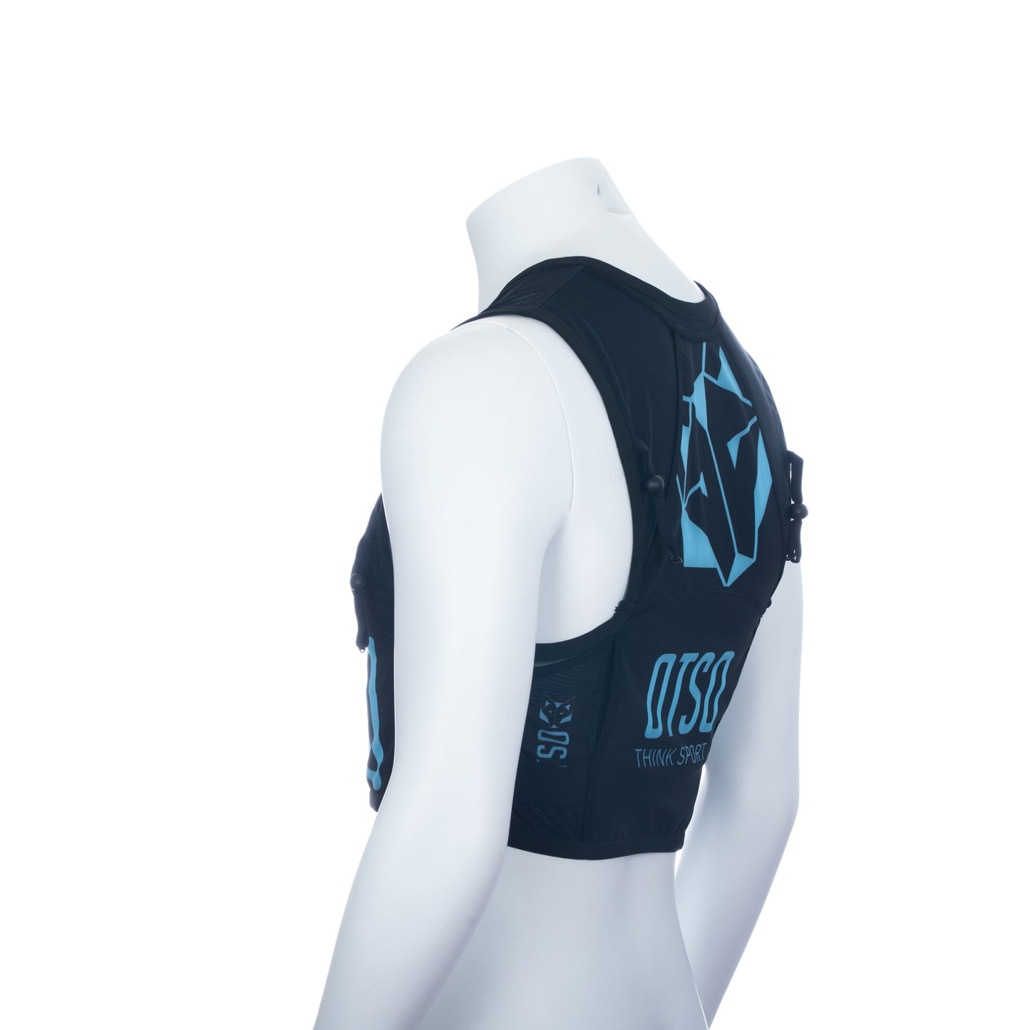 Motxilla trail running - Black & Turquoise