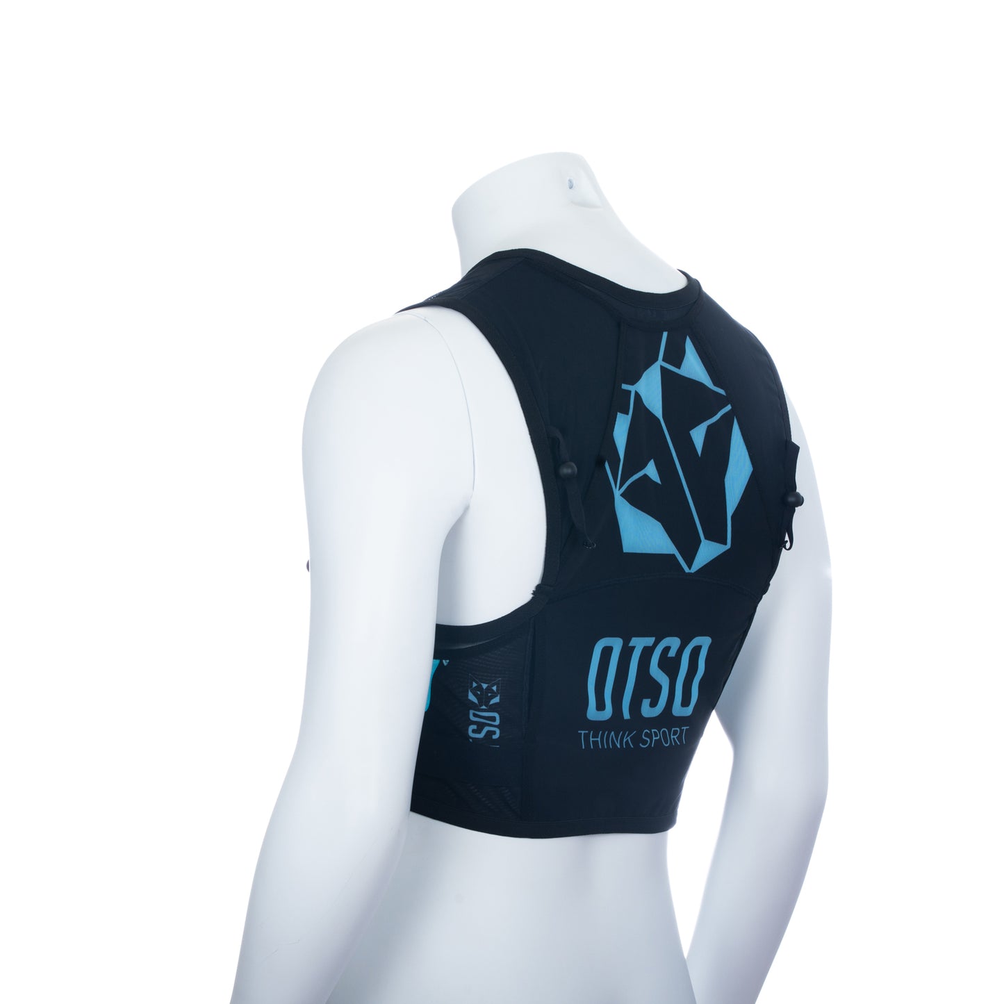 Motxilla trail running - Black & Turquoise
