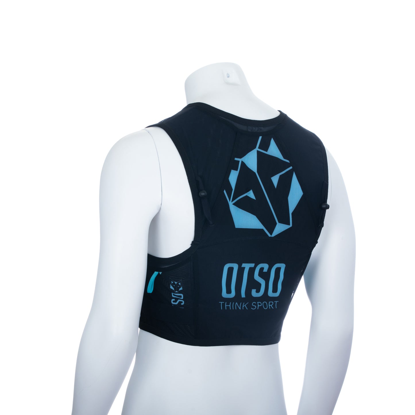 Motxilla trail running - Black & Turquoise