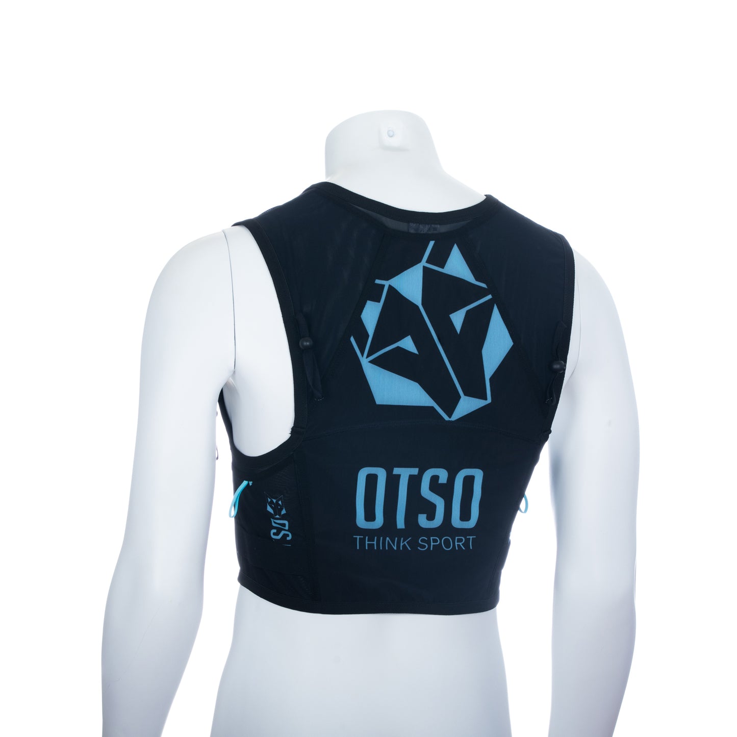 Motxilla trail running - Black & Turquoise