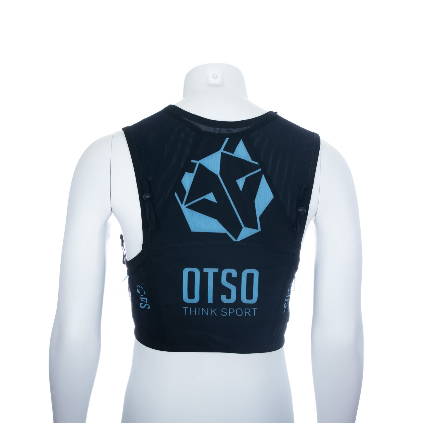 Motxilla trail running - Black & Turquoise